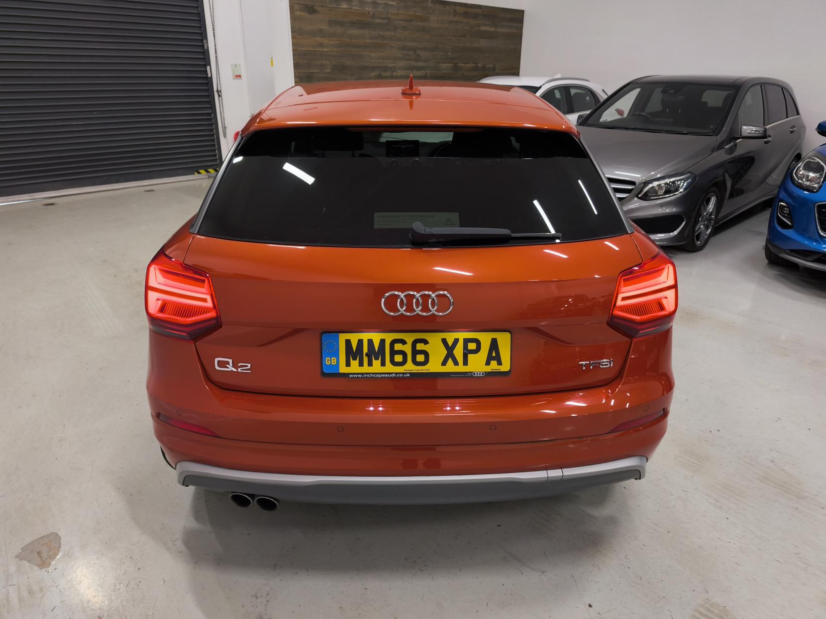 Audi Q2 1.4 TFSI CoD S line SUV 5dr Petrol S Tronic Euro 6 (s/s) (150 ps)