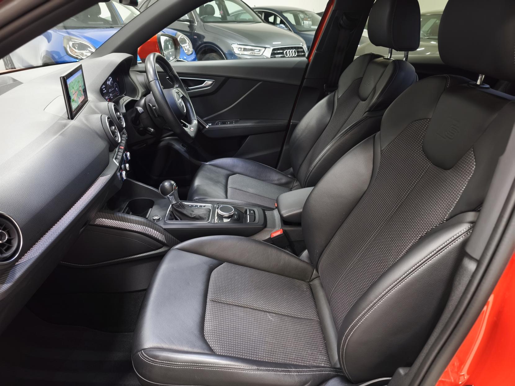 Audi Q2 1.4 TFSI CoD S line SUV 5dr Petrol S Tronic Euro 6 (s/s) (150 ps)