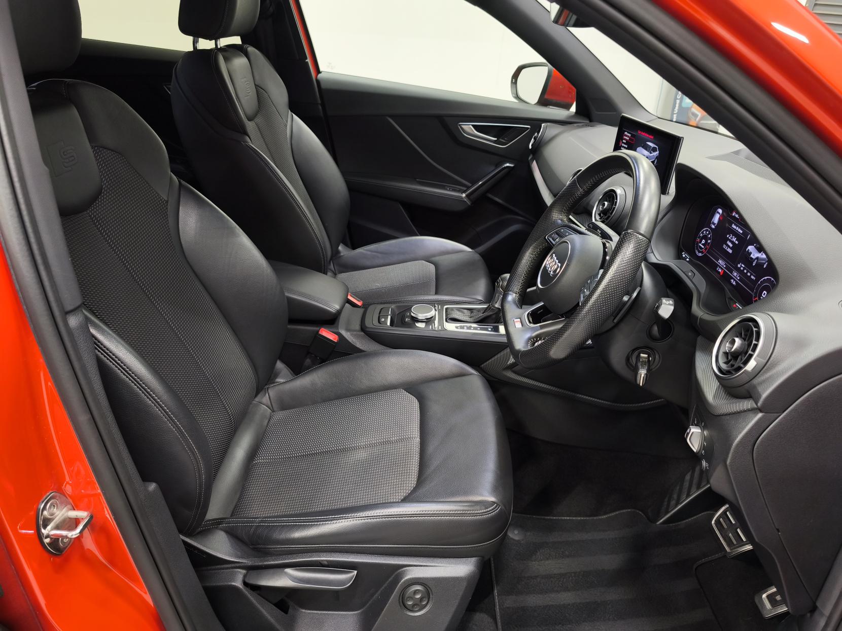 Audi Q2 1.4 TFSI CoD S line SUV 5dr Petrol S Tronic Euro 6 (s/s) (150 ps)