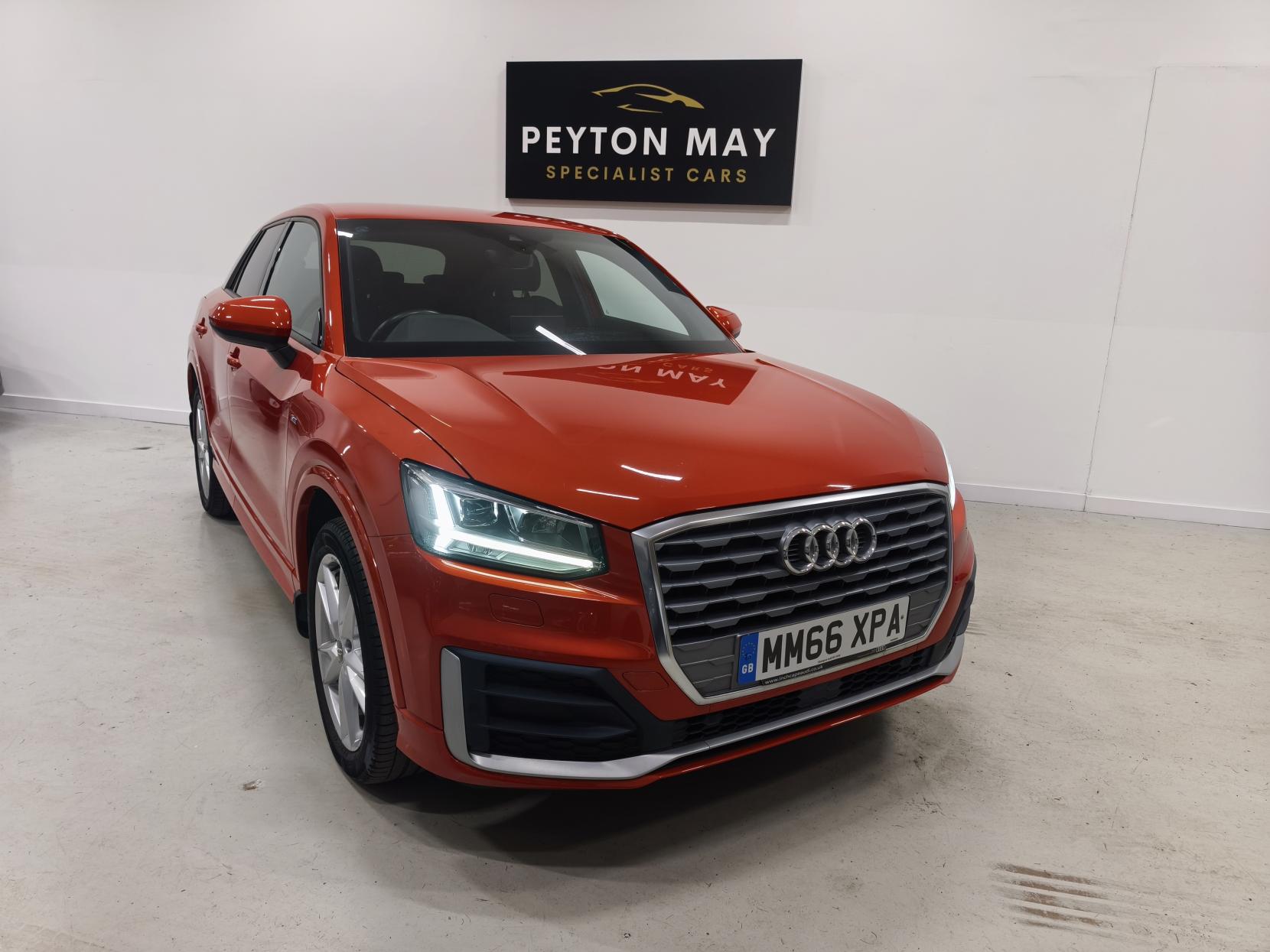 Audi Q2 1.4 TFSI CoD S line SUV 5dr Petrol S Tronic Euro 6 (s/s) (150 ps)