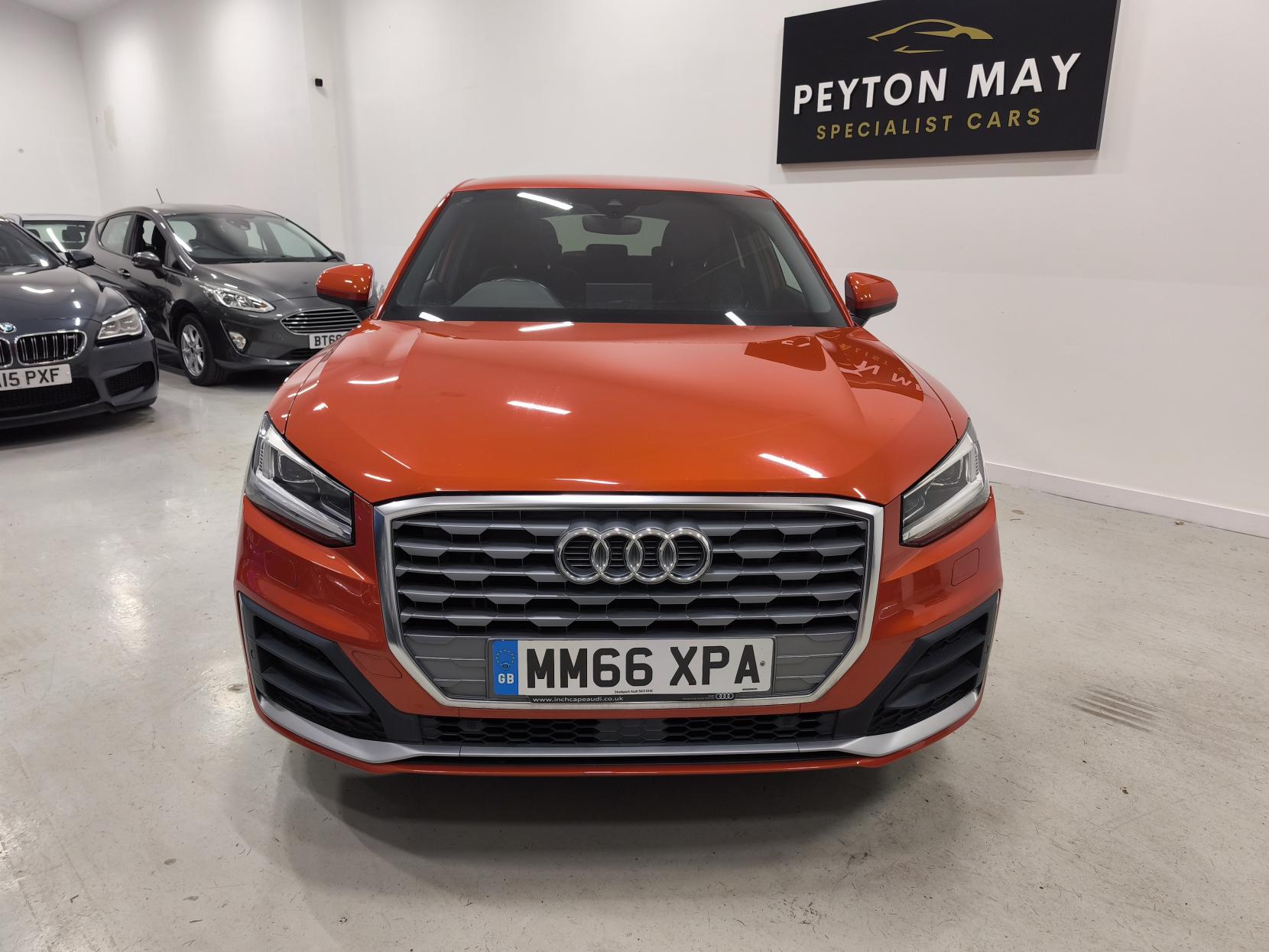 Audi Q2 1.4 TFSI CoD S line SUV 5dr Petrol S Tronic Euro 6 (s/s) (150 ps)