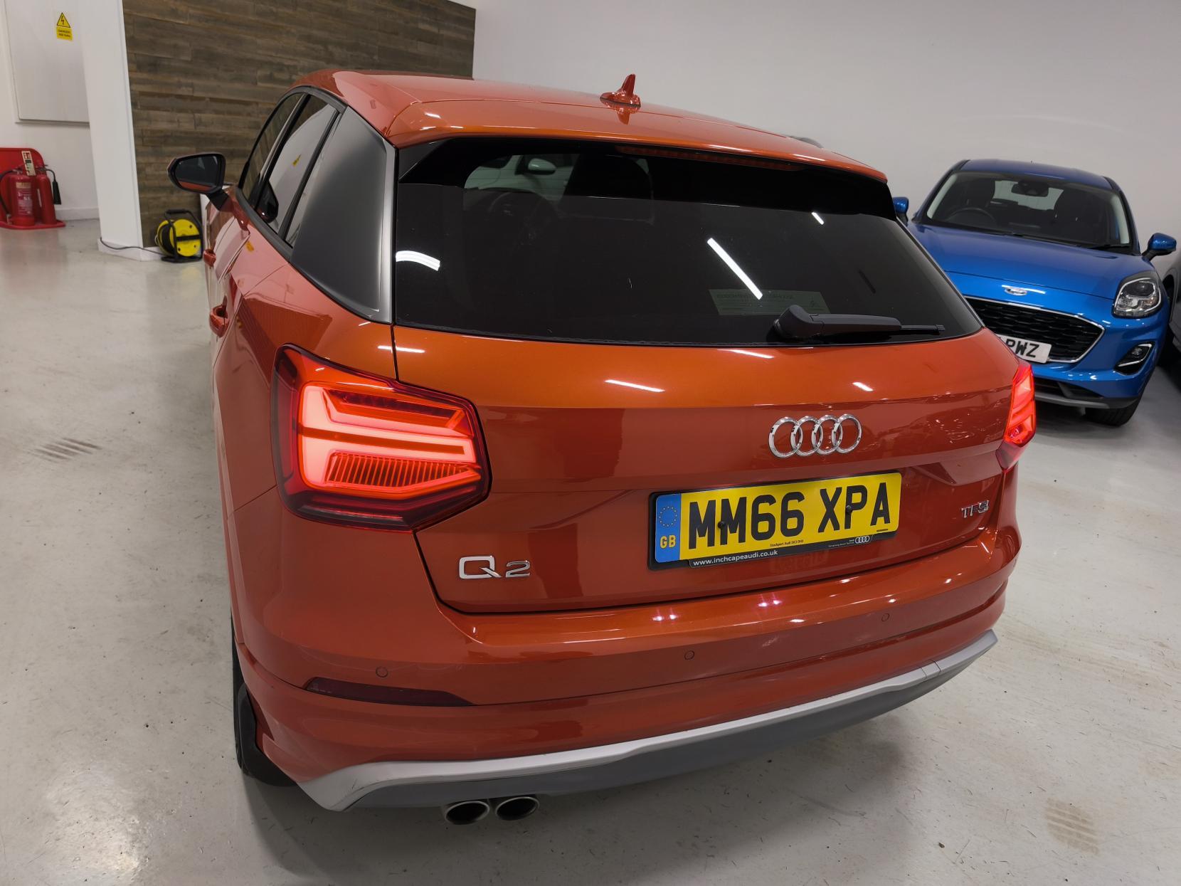 Audi Q2 1.4 TFSI CoD S line SUV 5dr Petrol S Tronic Euro 6 (s/s) (150 ps)