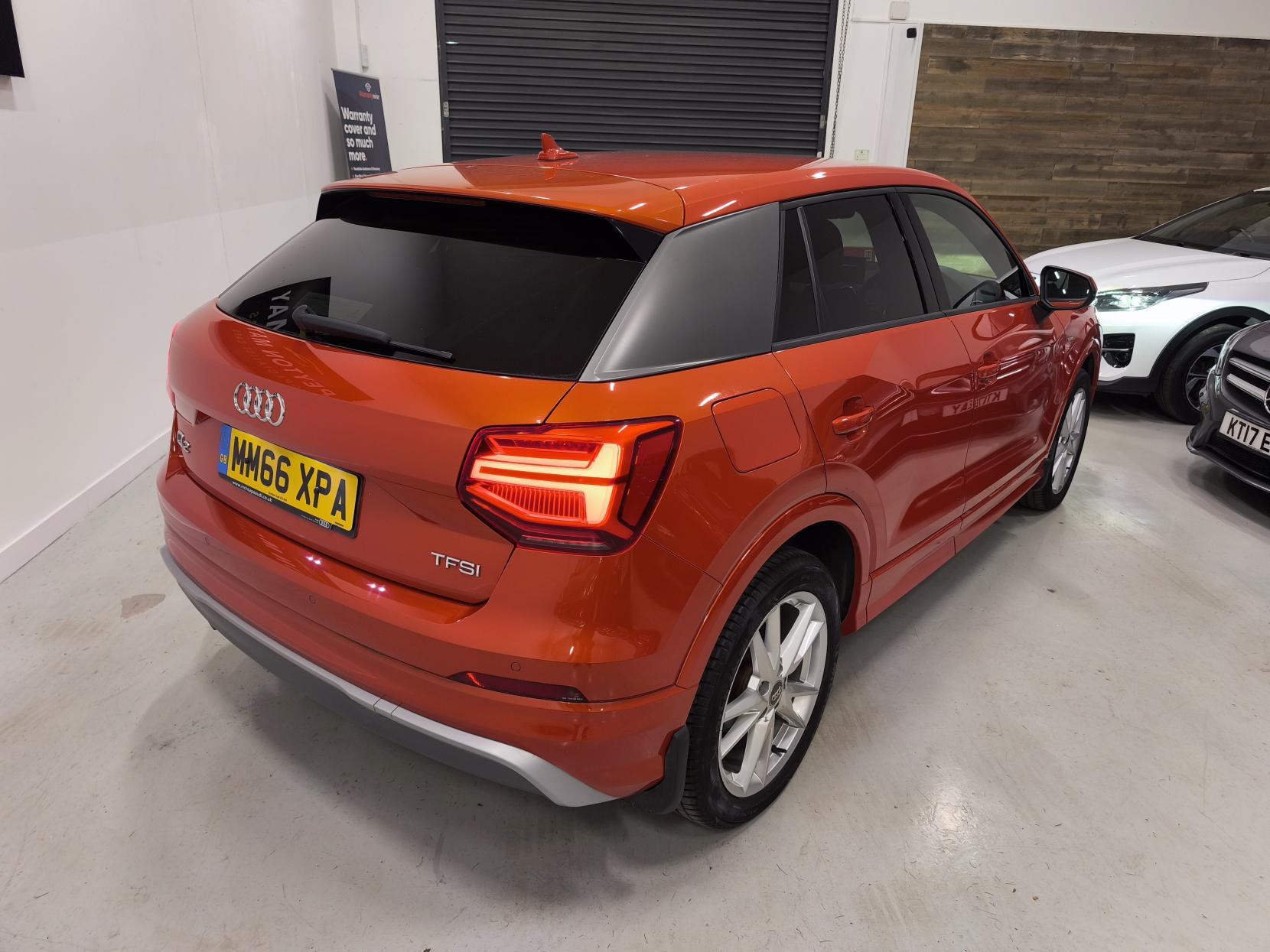 Audi Q2 1.4 TFSI CoD S line SUV 5dr Petrol S Tronic Euro 6 (s/s) (150 ps)