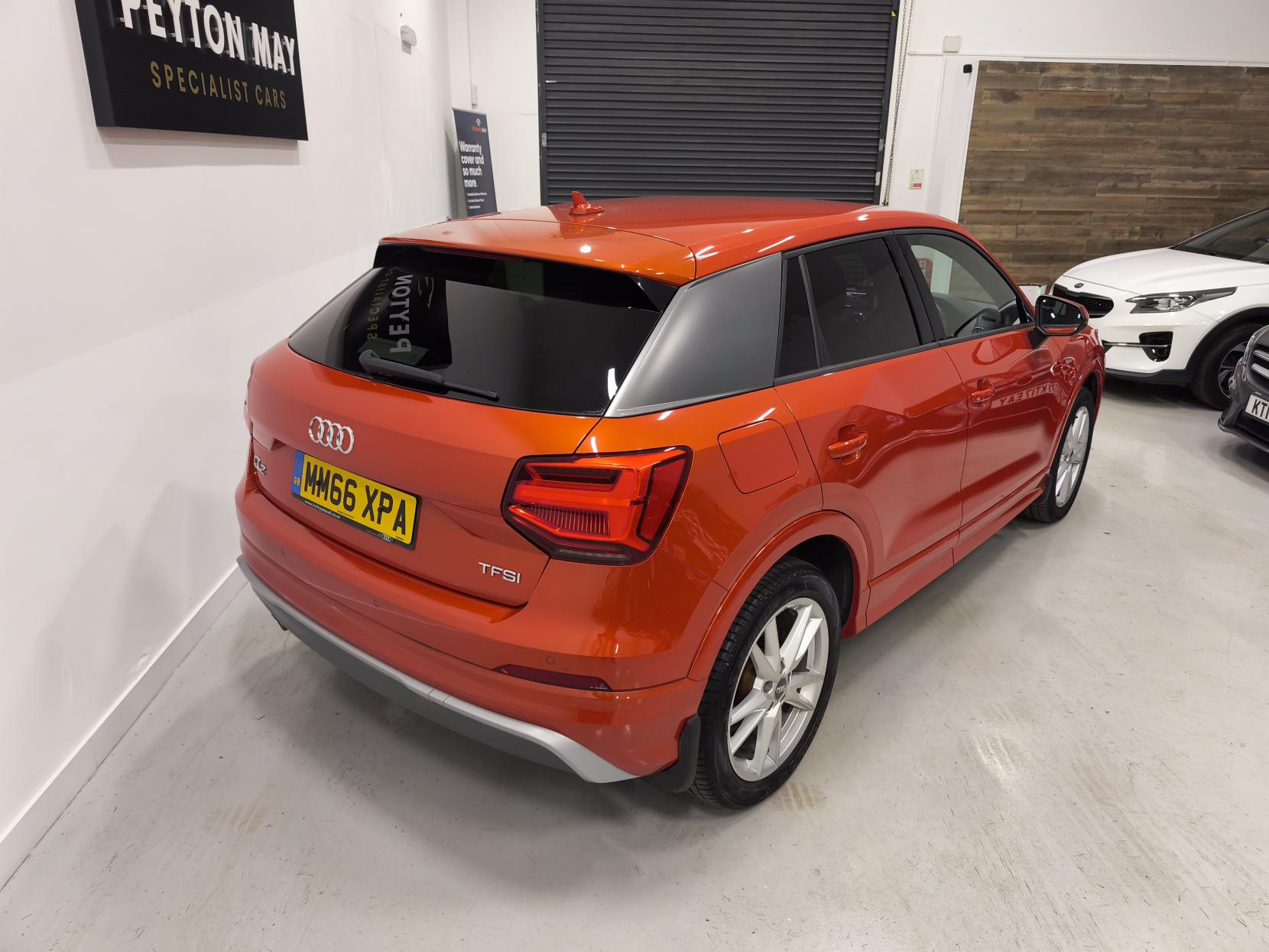 Audi Q2 1.4 TFSI CoD S line SUV 5dr Petrol S Tronic Euro 6 (s/s) (150 ps)