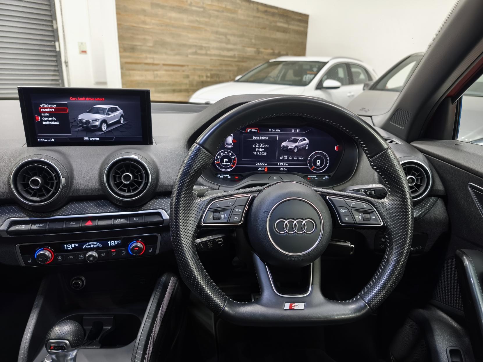 Audi Q2 1.4 TFSI CoD S line SUV 5dr Petrol S Tronic Euro 6 (s/s) (150 ps)