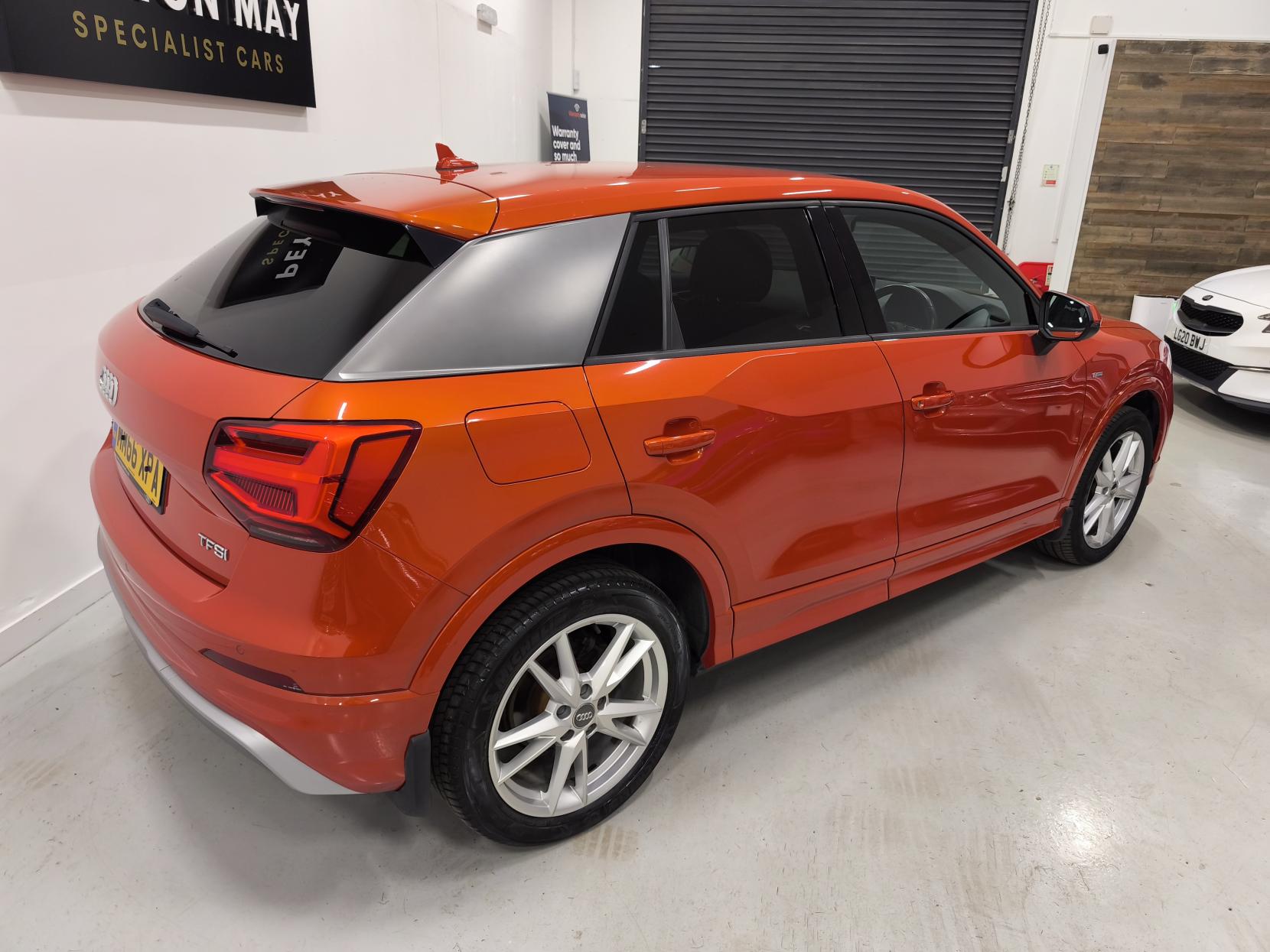 Audi Q2 1.4 TFSI CoD S line SUV 5dr Petrol S Tronic Euro 6 (s/s) (150 ps)