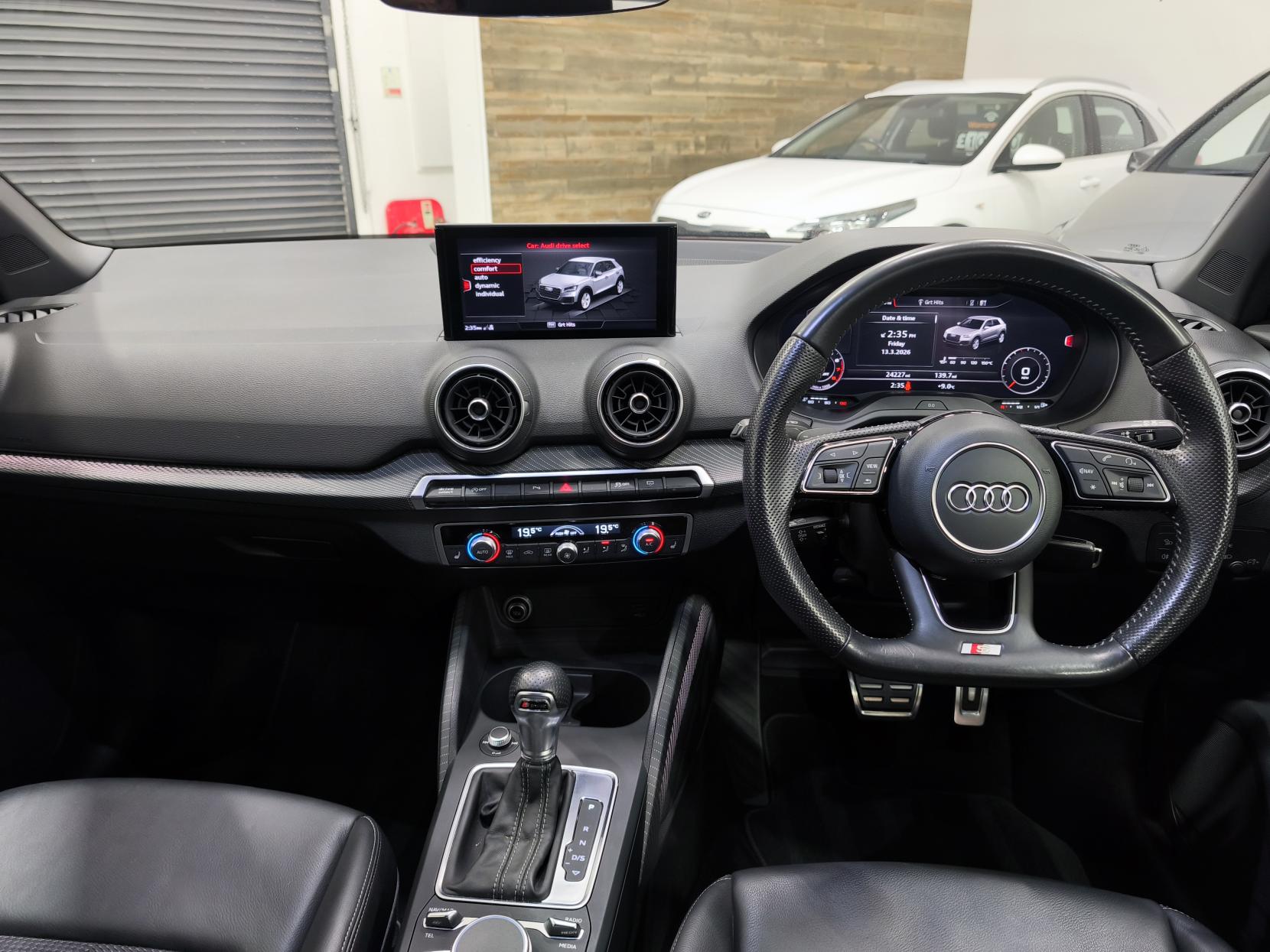 Audi Q2 1.4 TFSI CoD S line SUV 5dr Petrol S Tronic Euro 6 (s/s) (150 ps)