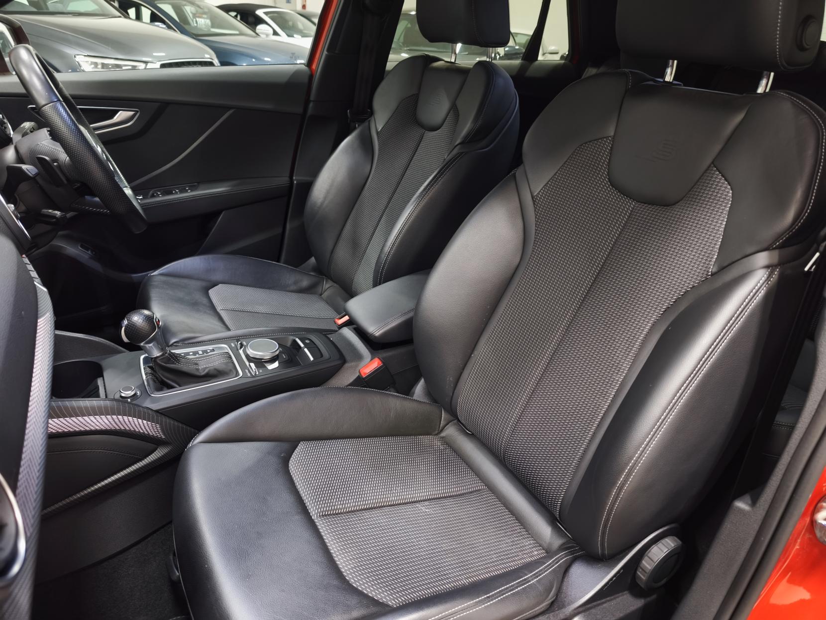 Audi Q2 1.4 TFSI CoD S line SUV 5dr Petrol S Tronic Euro 6 (s/s) (150 ps)