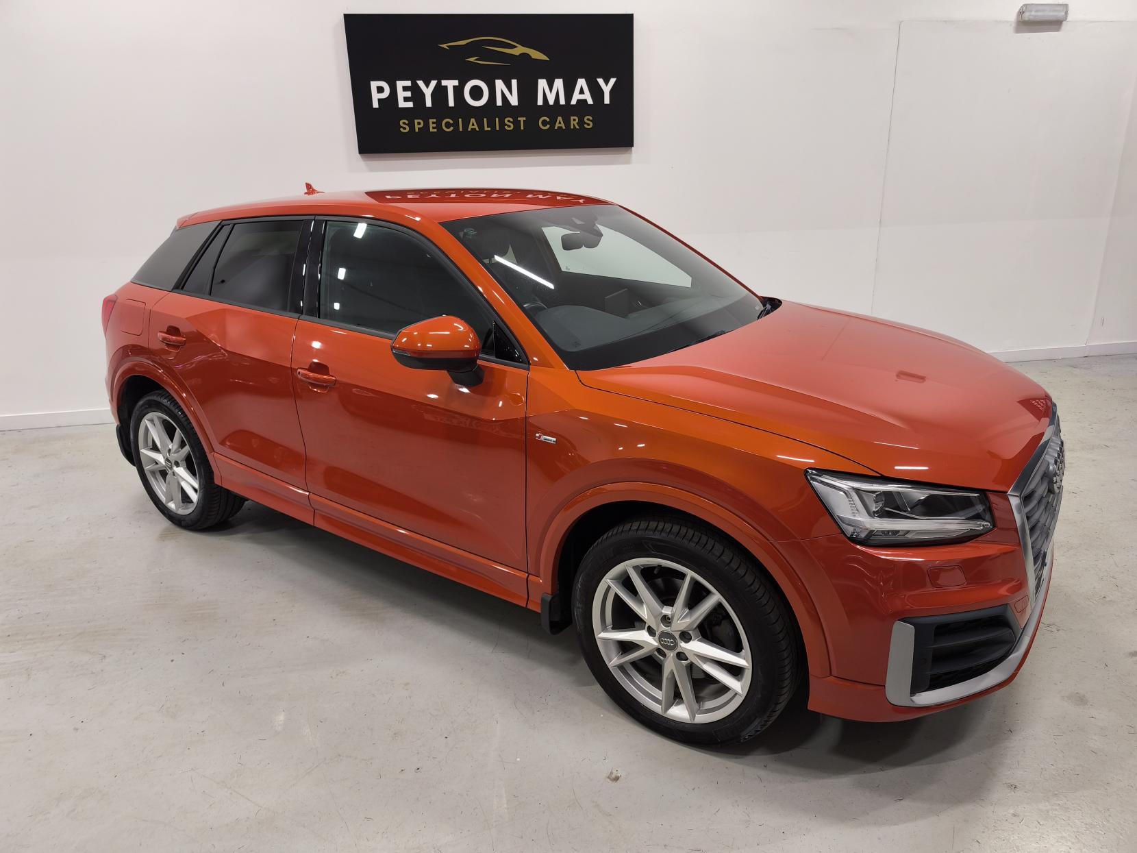 Audi Q2 1.4 TFSI CoD S line SUV 5dr Petrol S Tronic Euro 6 (s/s) (150 ps)