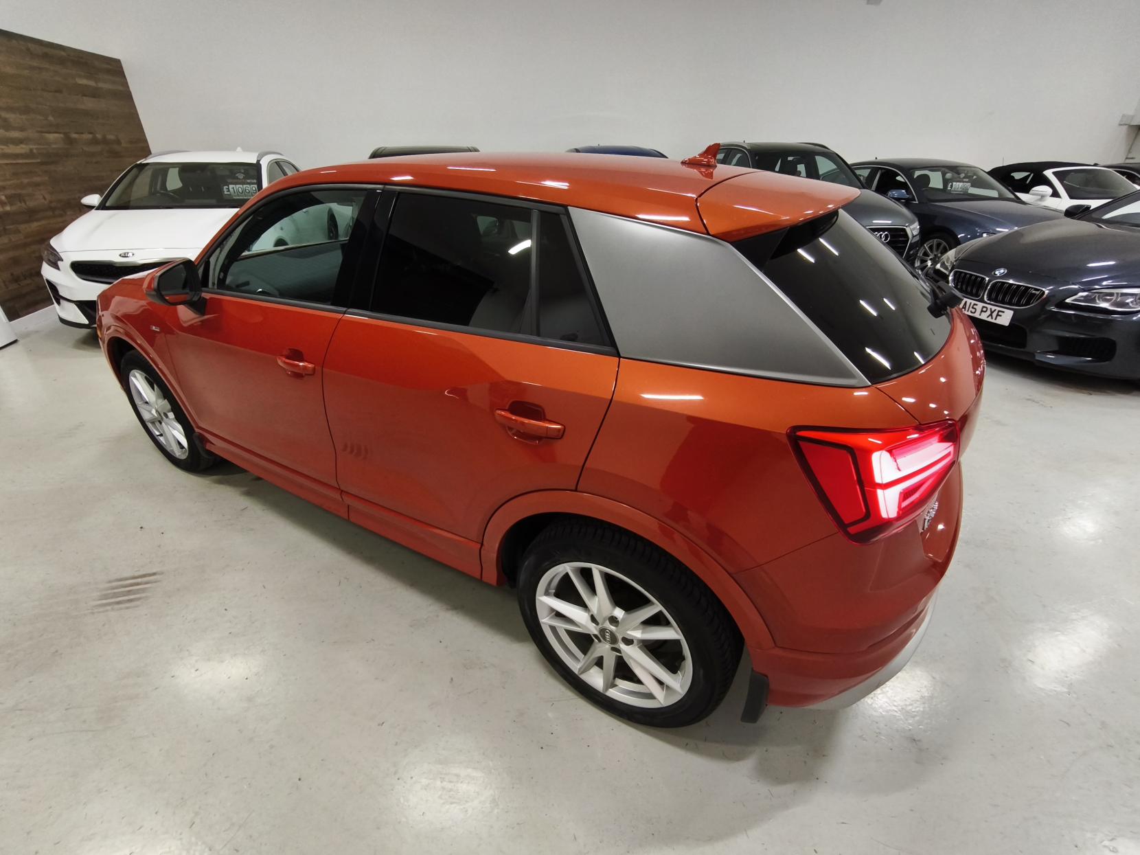 Audi Q2 1.4 TFSI CoD S line SUV 5dr Petrol S Tronic Euro 6 (s/s) (150 ps)