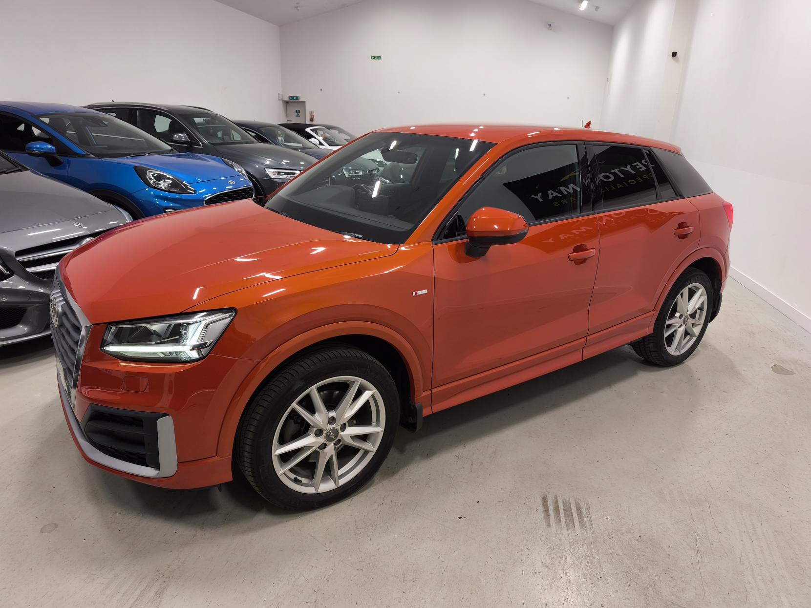 Audi Q2 1.4 TFSI CoD S line SUV 5dr Petrol S Tronic Euro 6 (s/s) (150 ps)