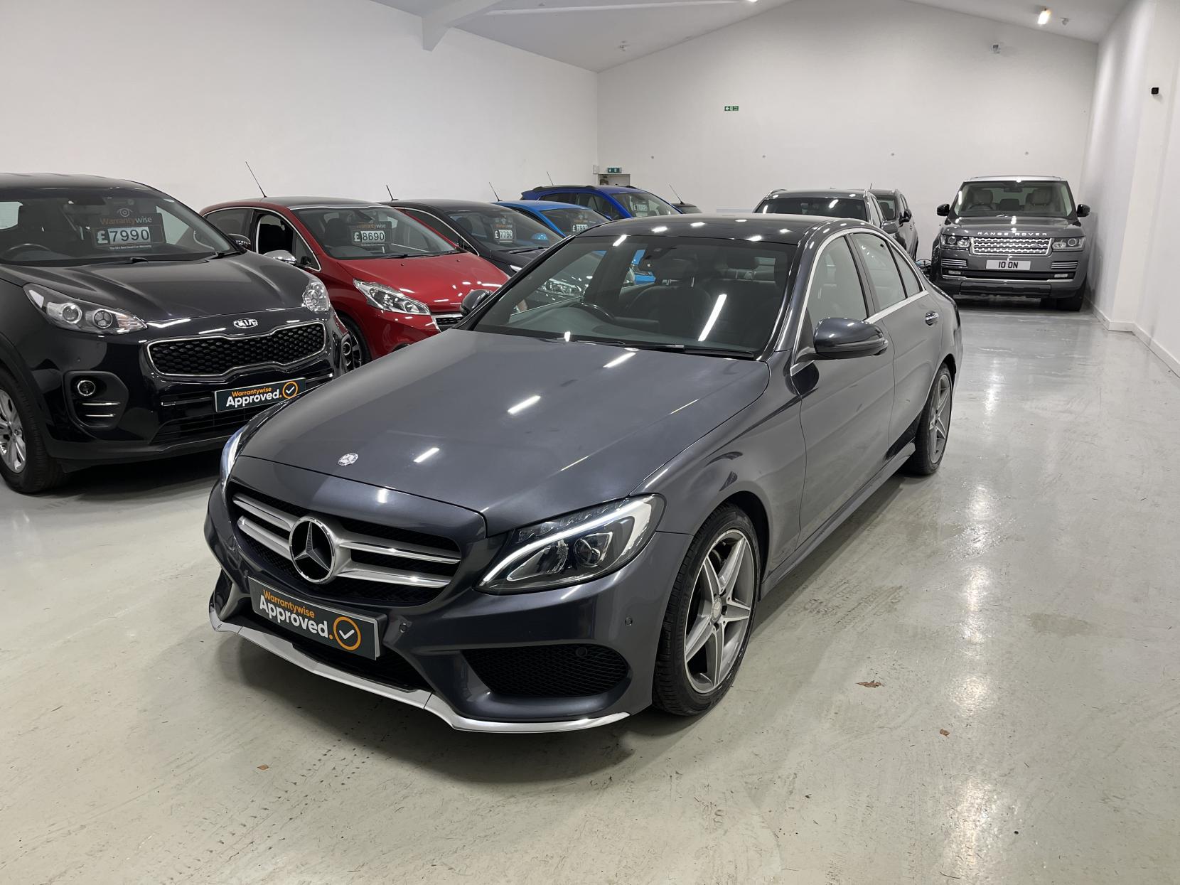 Mercedes-Benz C Class 1.6 C200d AMG Line (Premium) Saloon 4dr Diesel G-Tronic+ Euro 6 (s/s) (136 ps)