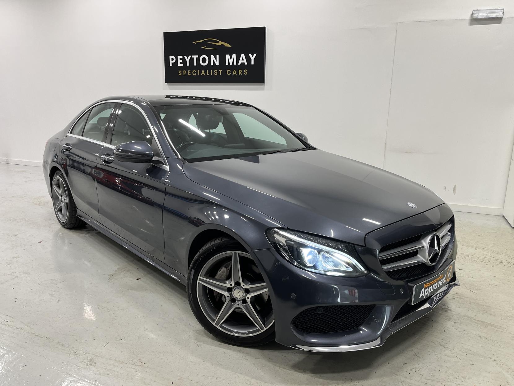 Mercedes-Benz C Class 1.6 C200d AMG Line (Premium) Saloon 4dr Diesel G-Tronic+ Euro 6 (s/s) (136 ps)