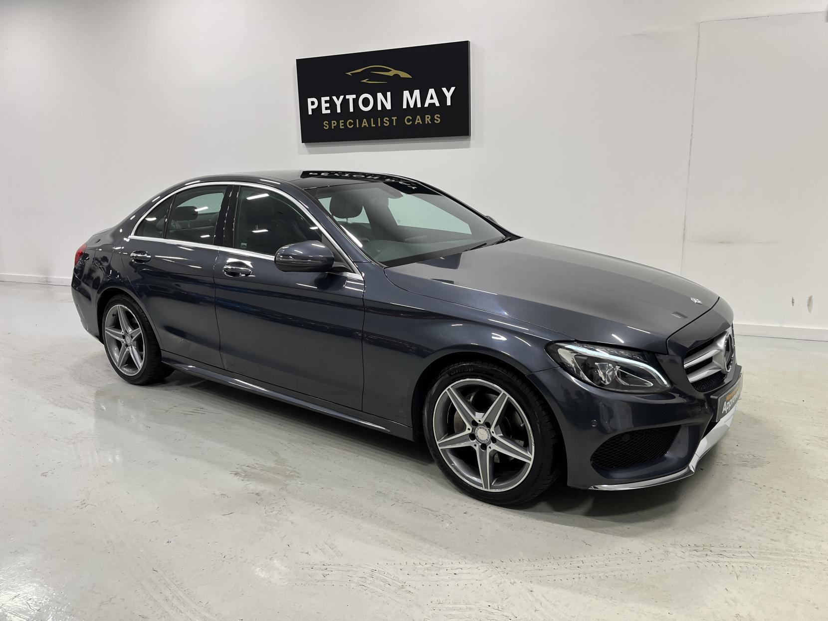 Mercedes-Benz C Class 1.6 C200d AMG Line (Premium) Saloon 4dr Diesel G-Tronic+ Euro 6 (s/s) (136 ps)