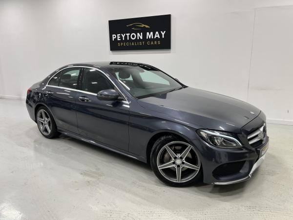 Mercedes-Benz C Class 1.6 C200d AMG Line (Premium) Saloon 4dr Diesel G-Tronic+ Euro 6 (s/s) (136 ps)