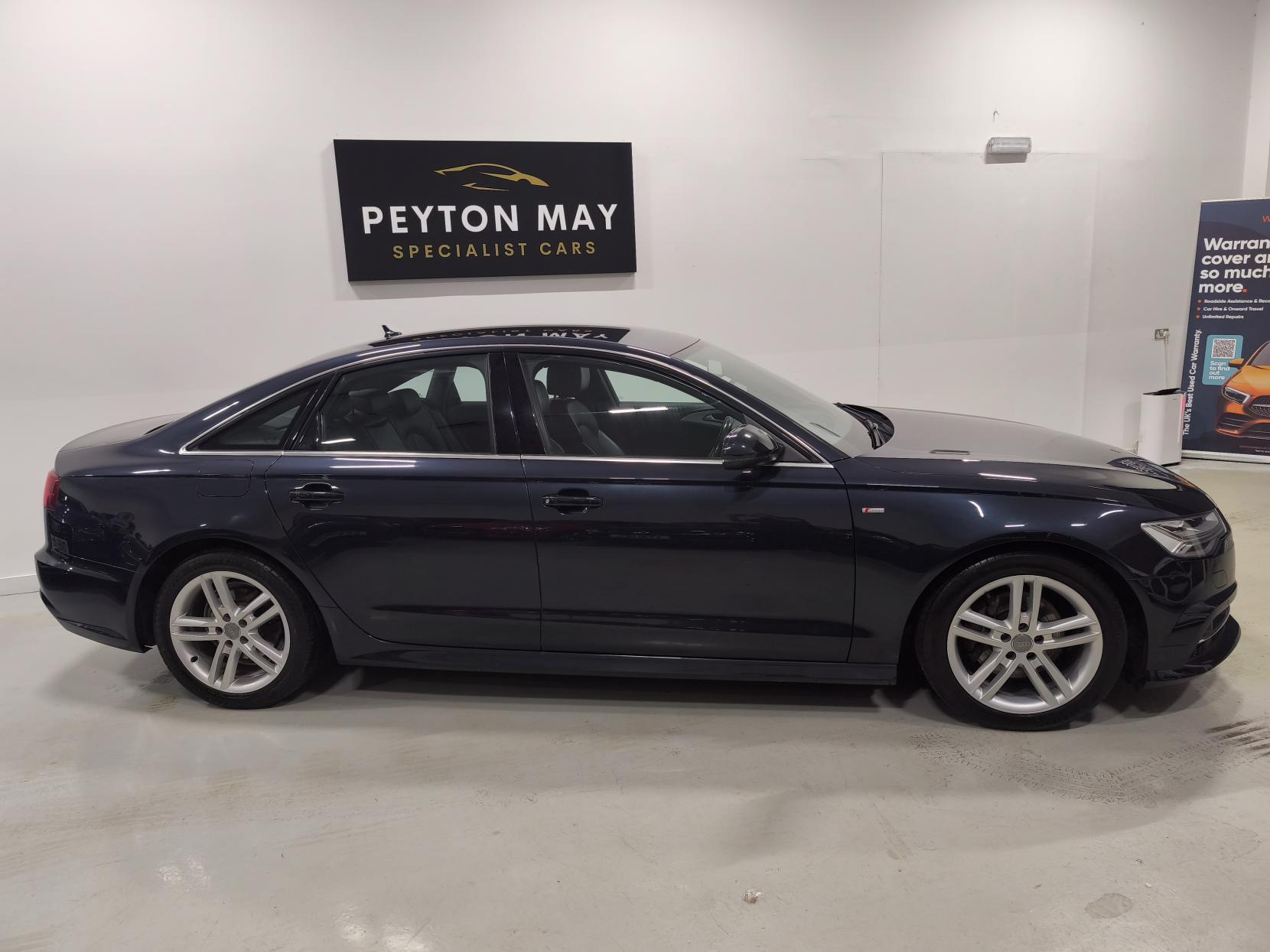 Audi A6 Saloon 2.0 TDI ultra S line Saloon 4dr Diesel Manual Euro 6 (s/s) (190 ps)