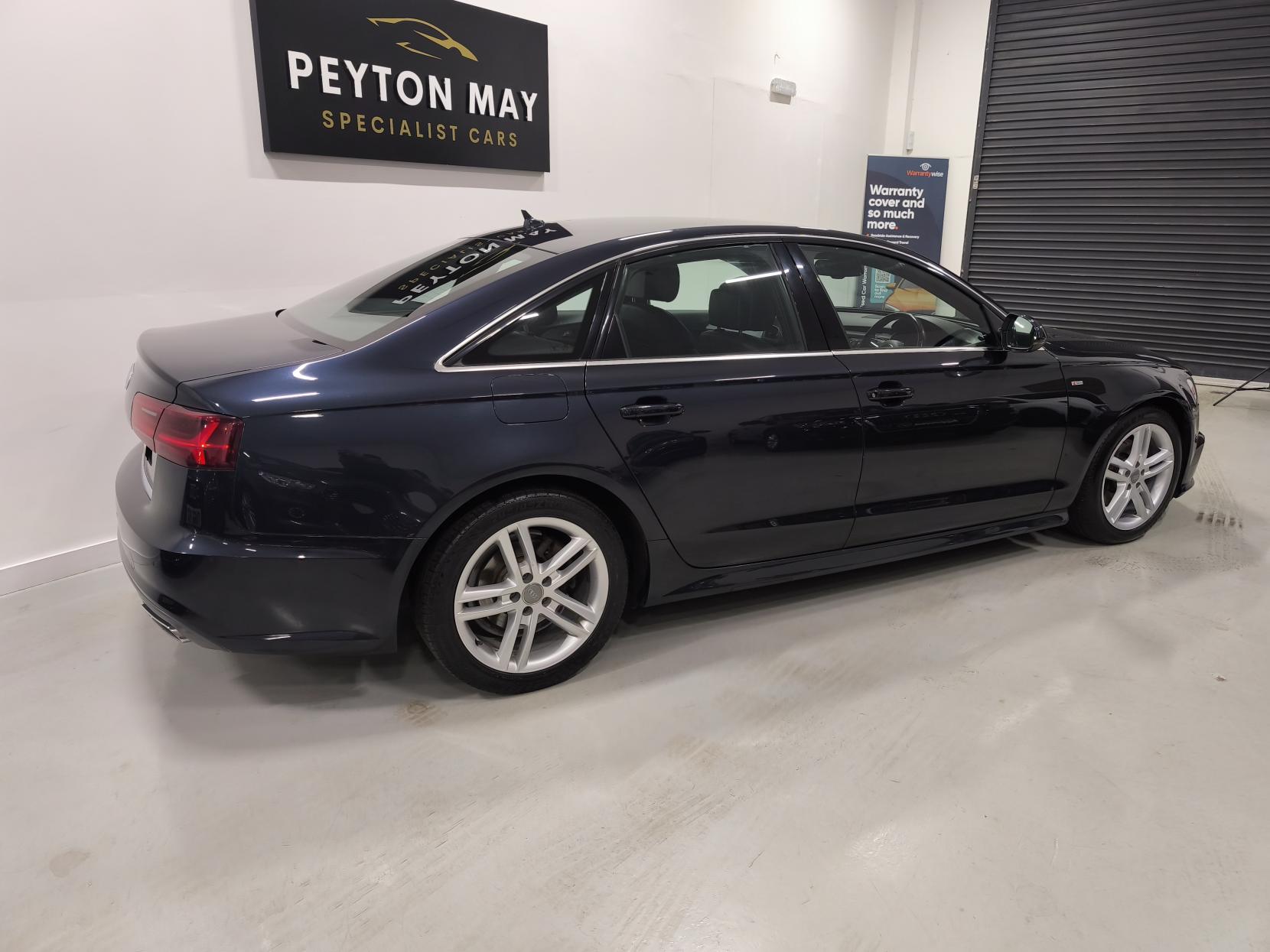 Audi A6 Saloon 2.0 TDI ultra S line Saloon 4dr Diesel Manual Euro 6 (s/s) (190 ps)