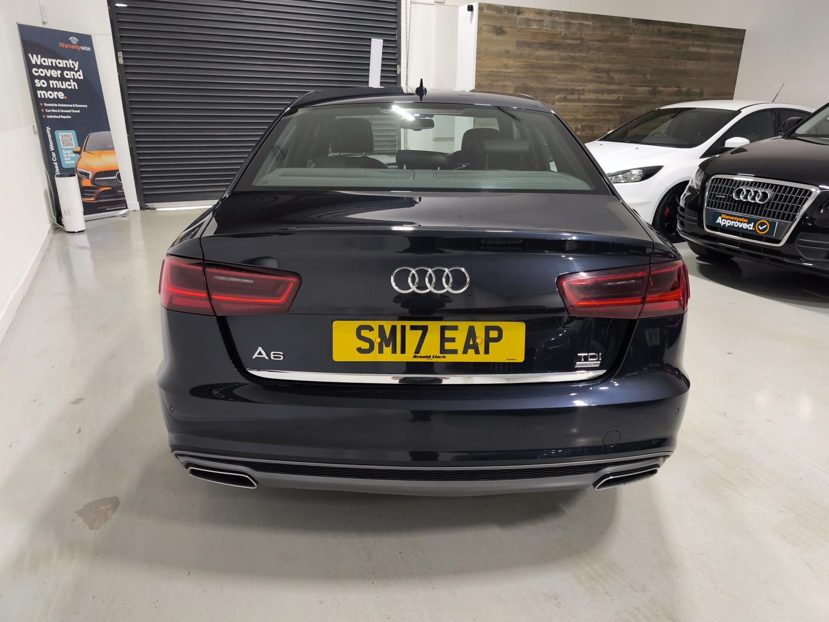 Audi A6 Saloon 2.0 TDI ultra S line Saloon 4dr Diesel Manual Euro 6 (s/s) (190 ps)