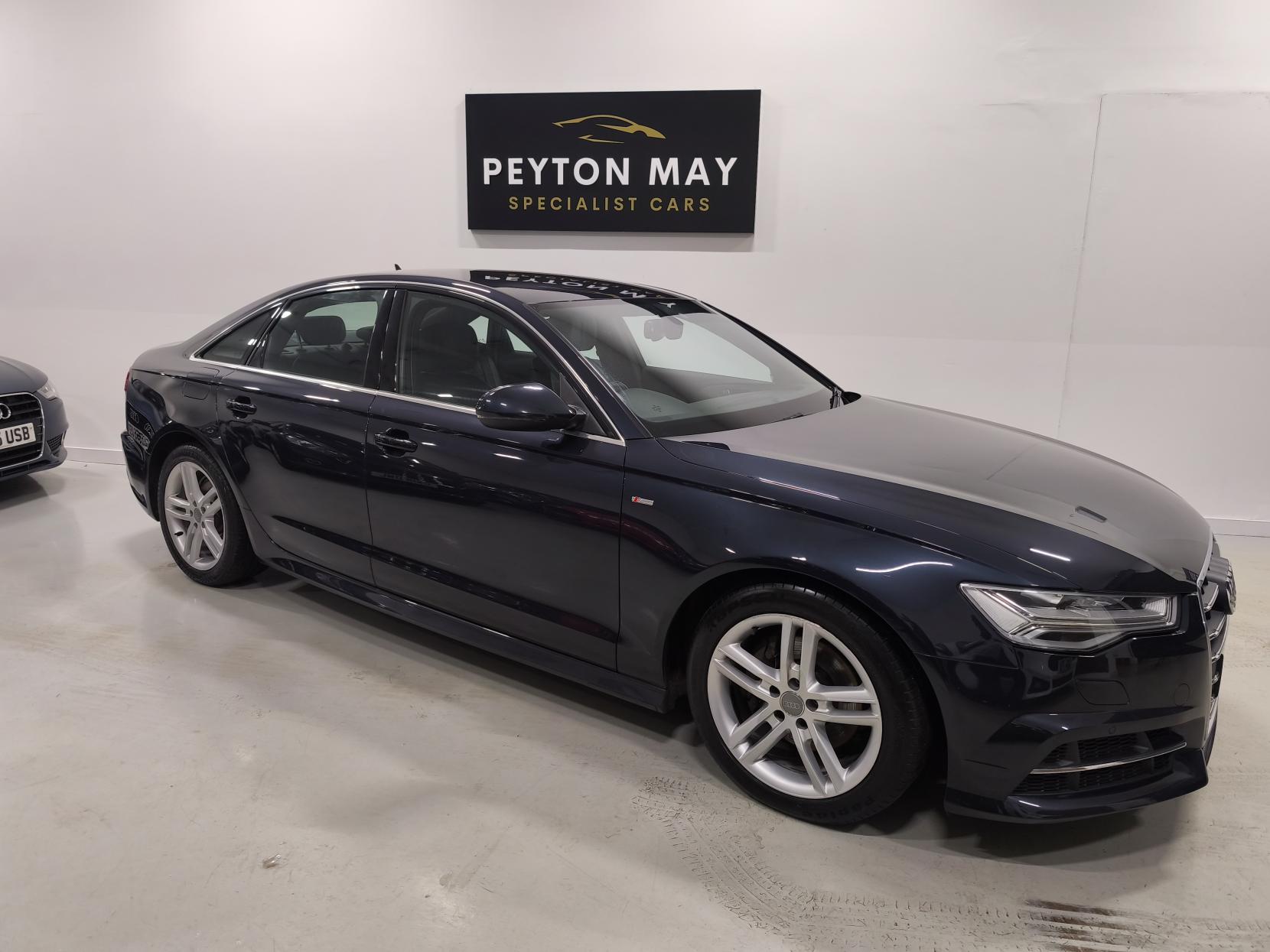 Audi A6 Saloon 2.0 TDI ultra S line Saloon 4dr Diesel Manual Euro 6 (s/s) (190 ps)