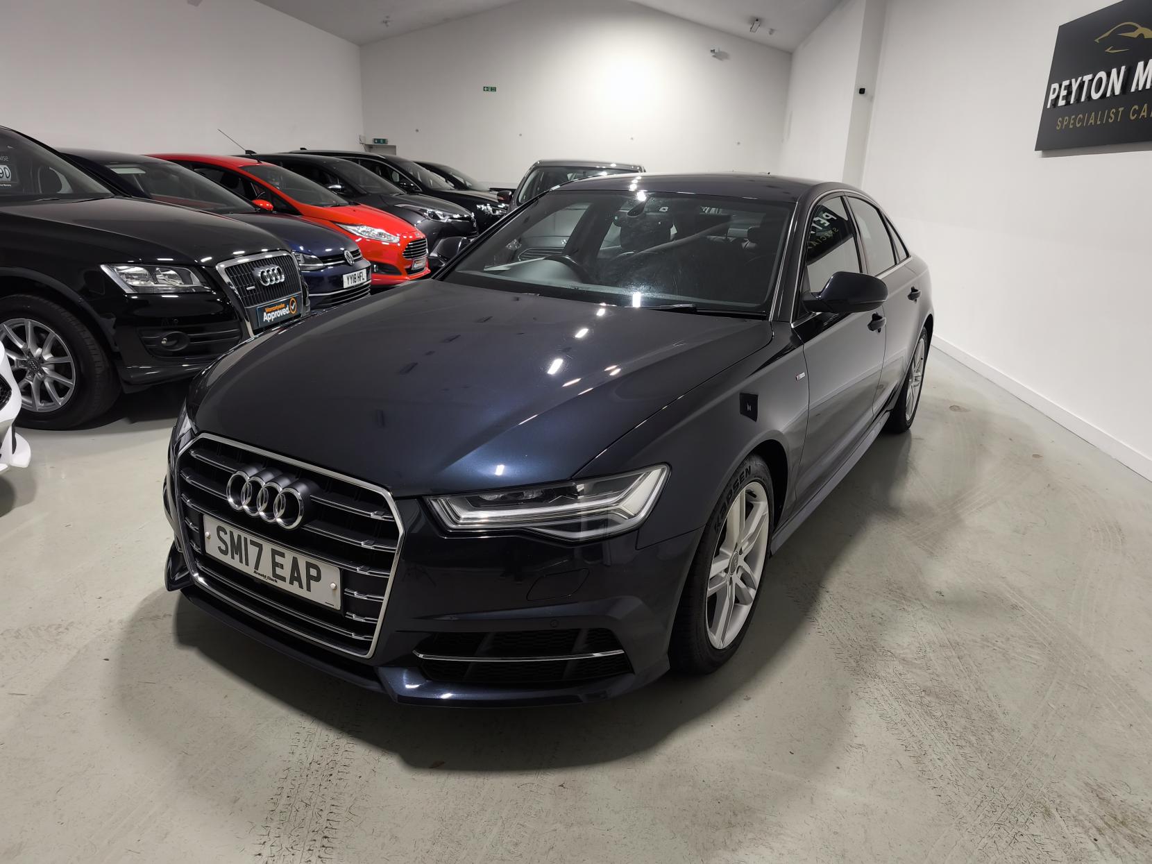 Audi A6 Saloon 2.0 TDI ultra S line Saloon 4dr Diesel Manual Euro 6 (s/s) (190 ps)