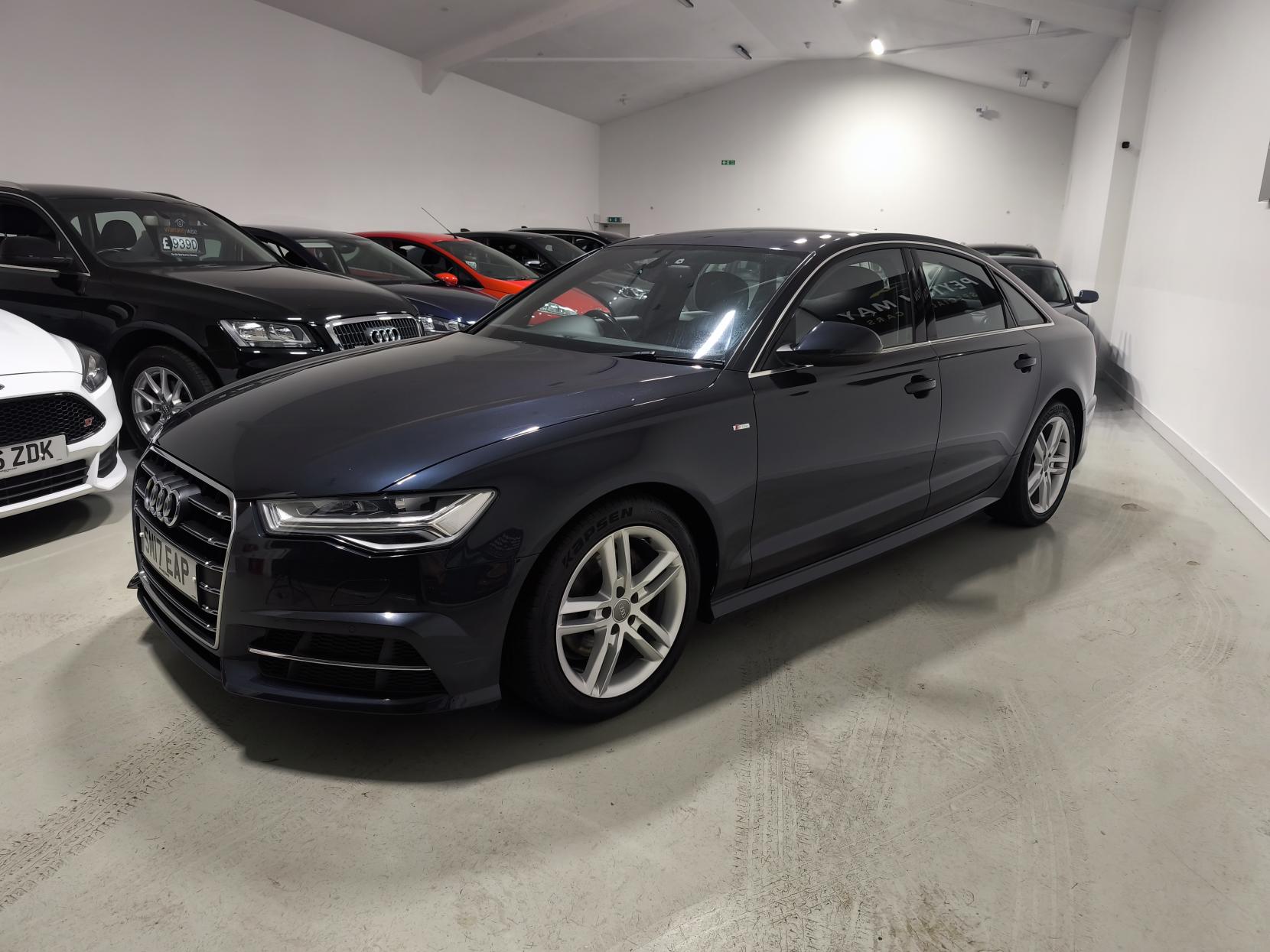 Audi A6 Saloon 2.0 TDI ultra S line Saloon 4dr Diesel Manual Euro 6 (s/s) (190 ps)