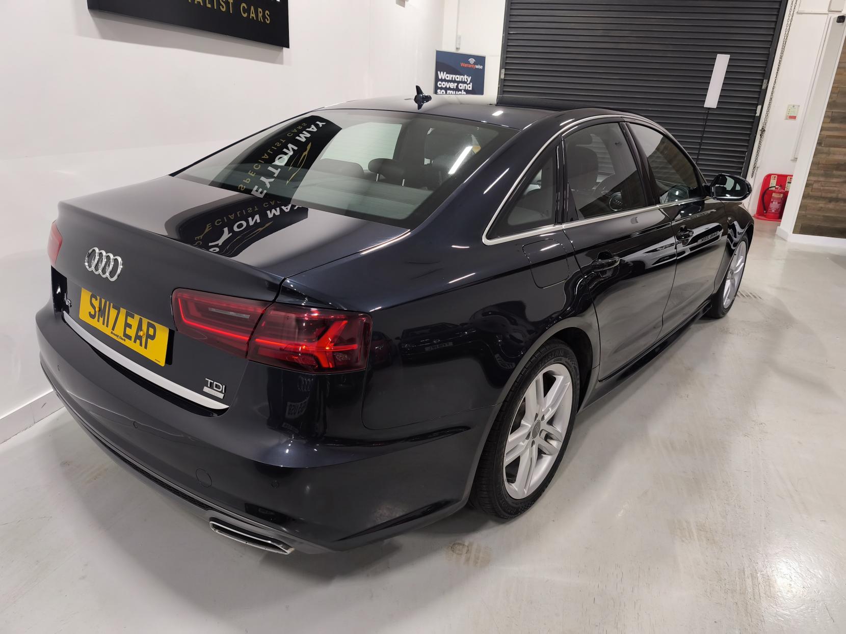 Audi A6 Saloon 2.0 TDI ultra S line Saloon 4dr Diesel Manual Euro 6 (s/s) (190 ps)