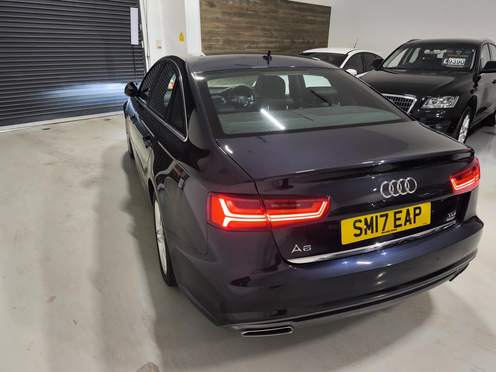 Audi A6 Saloon 2.0 TDI ultra S line Saloon 4dr Diesel Manual Euro 6 (s/s) (190 ps)