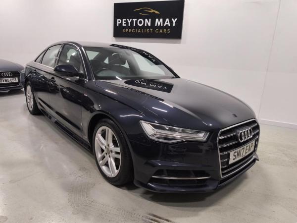 Audi A6 Saloon 2.0 TDI ultra S line Saloon 4dr Diesel Manual Euro 6 (s/s) (190 ps)
