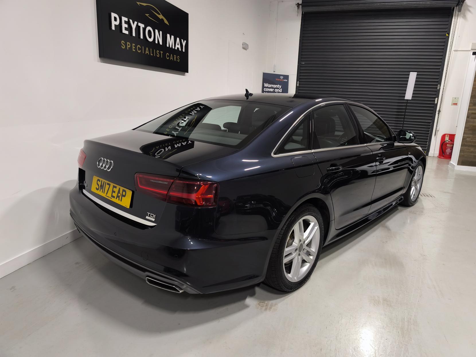 Audi A6 Saloon 2.0 TDI ultra S line Saloon 4dr Diesel Manual Euro 6 (s/s) (190 ps)