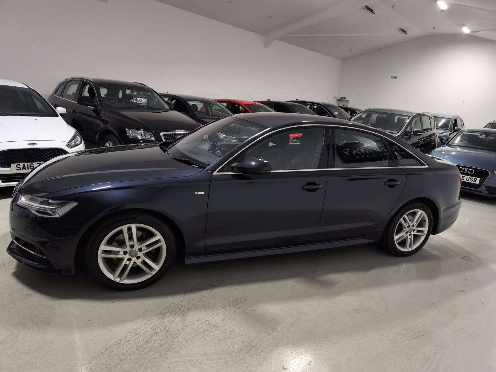 Audi A6 Saloon 2.0 TDI ultra S line Saloon 4dr Diesel Manual Euro 6 (s/s) (190 ps)