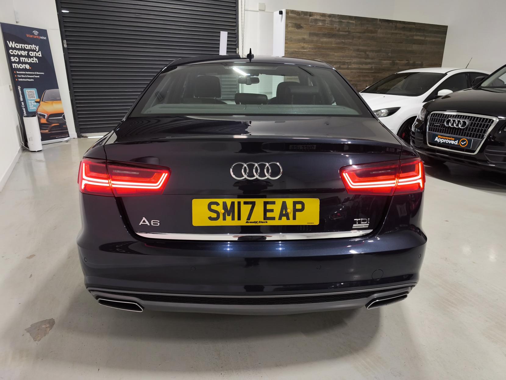 Audi A6 Saloon 2.0 TDI ultra S line Saloon 4dr Diesel Manual Euro 6 (s/s) (190 ps)