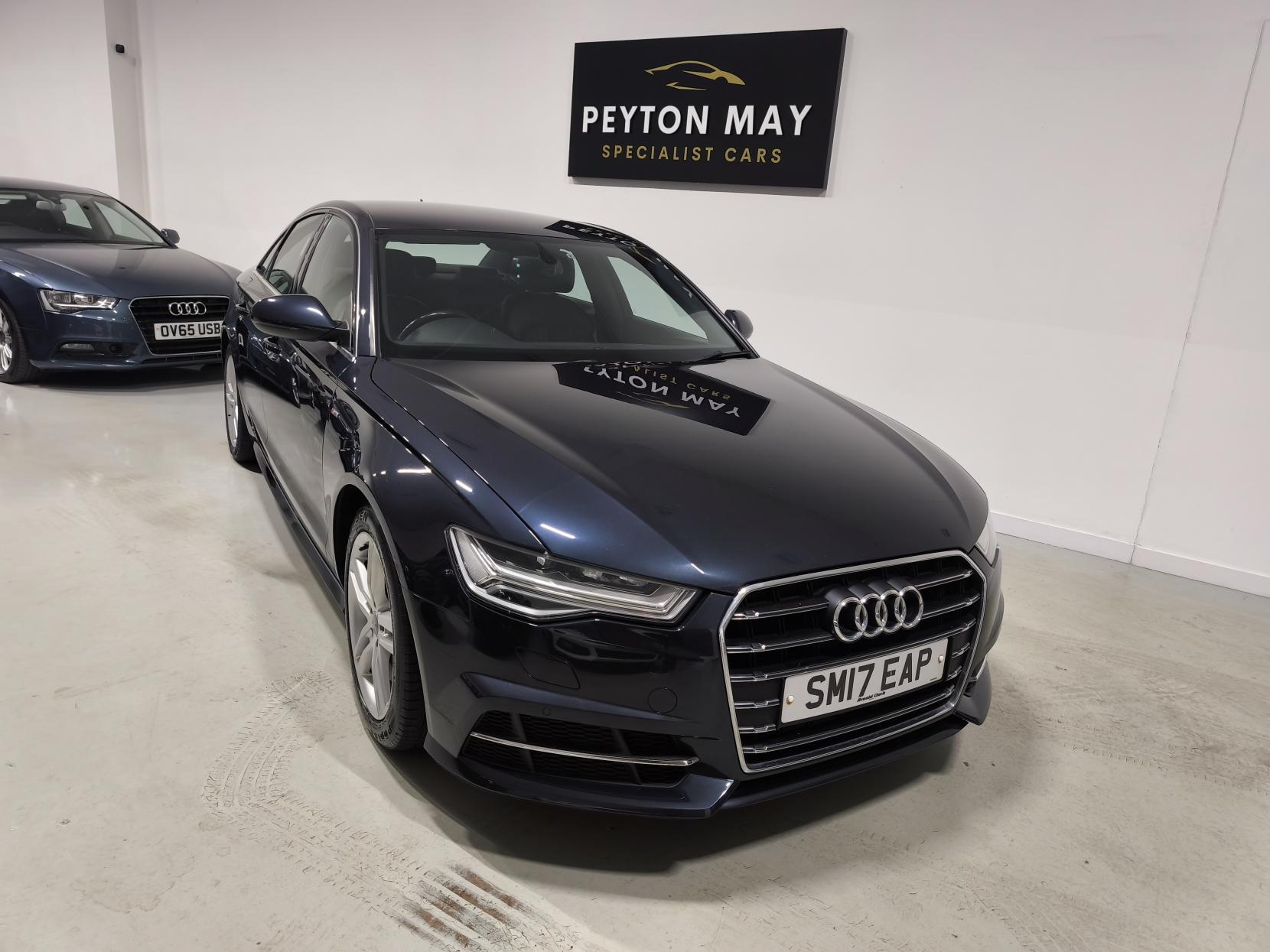 Audi A6 Saloon 2.0 TDI ultra S line Saloon 4dr Diesel Manual Euro 6 (s/s) (190 ps)