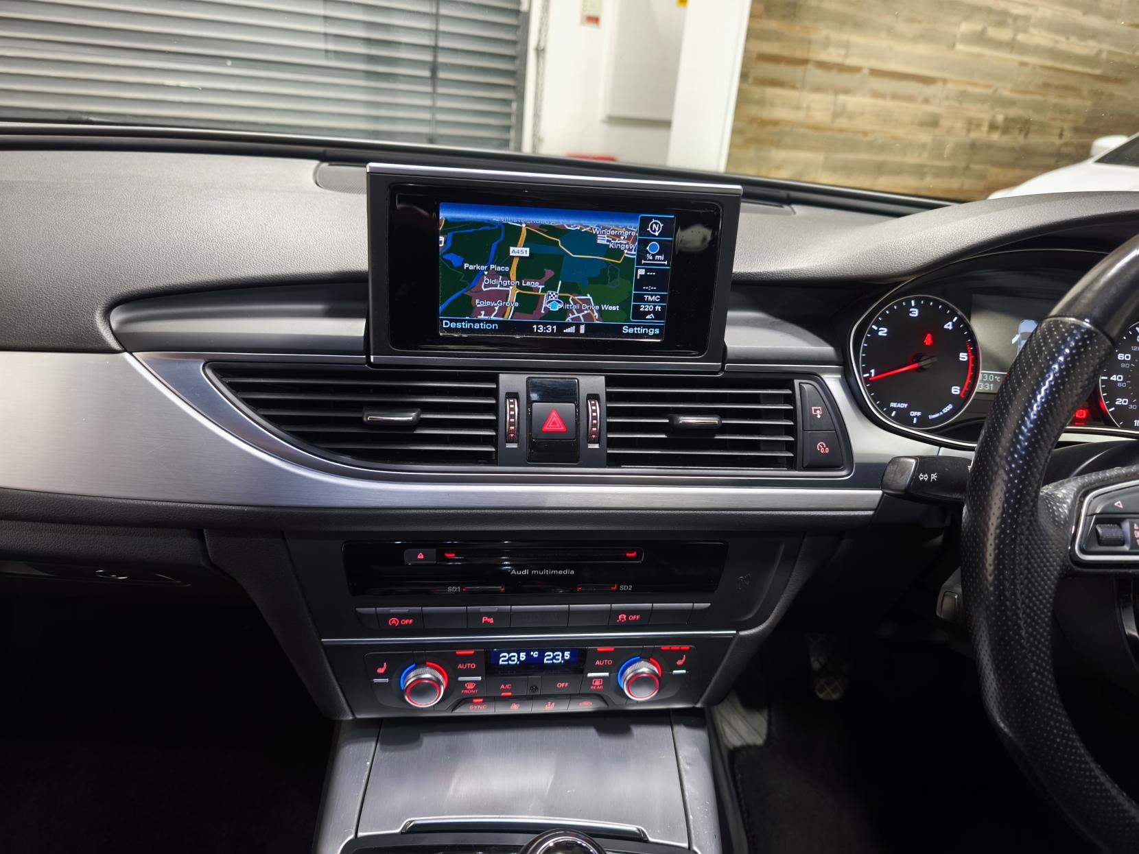 Audi A6 Saloon 2.0 TDI ultra S line Saloon 4dr Diesel Manual Euro 6 (s/s) (190 ps)