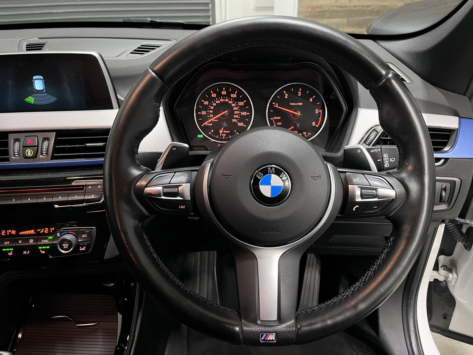 BMW X1 2.0 20d M Sport SUV 5dr Diesel Auto xDrive Euro 6 (s/s) (190 ps)