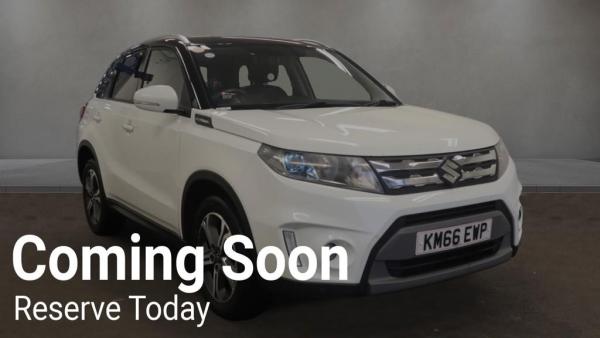 Suzuki Vitara 1.6 SZ5 SUV 5dr Petrol Manual Euro 6 (s/s) (120 ps)