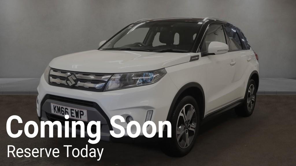 Suzuki Vitara 1.6 SZ5 SUV 5dr Petrol Manual Euro 6 (s/s) (120 ps)