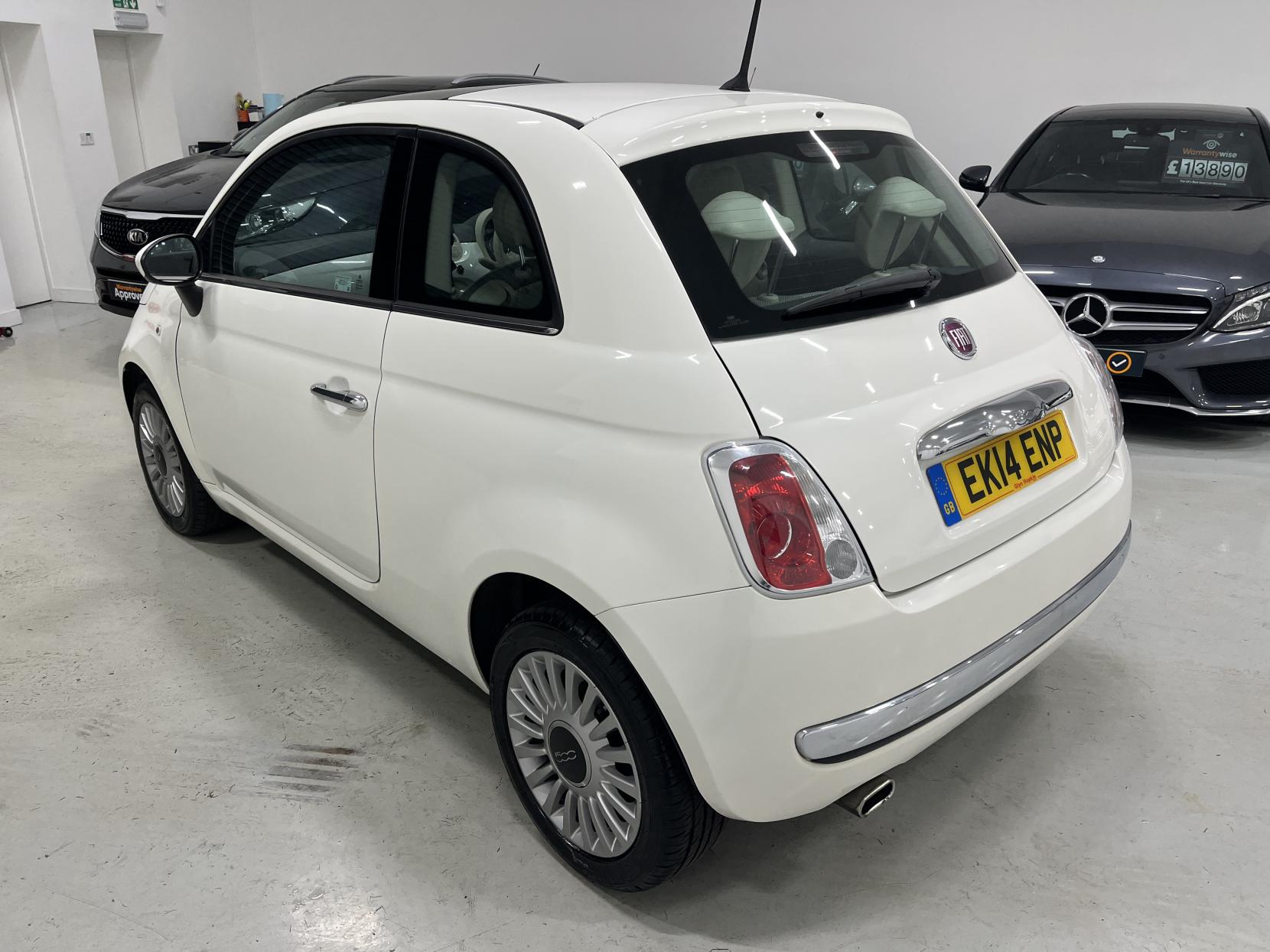 Fiat 500 1.2 Lounge Hatchback 3dr Petrol Manual Euro 6 (s/s) (69 bhp)