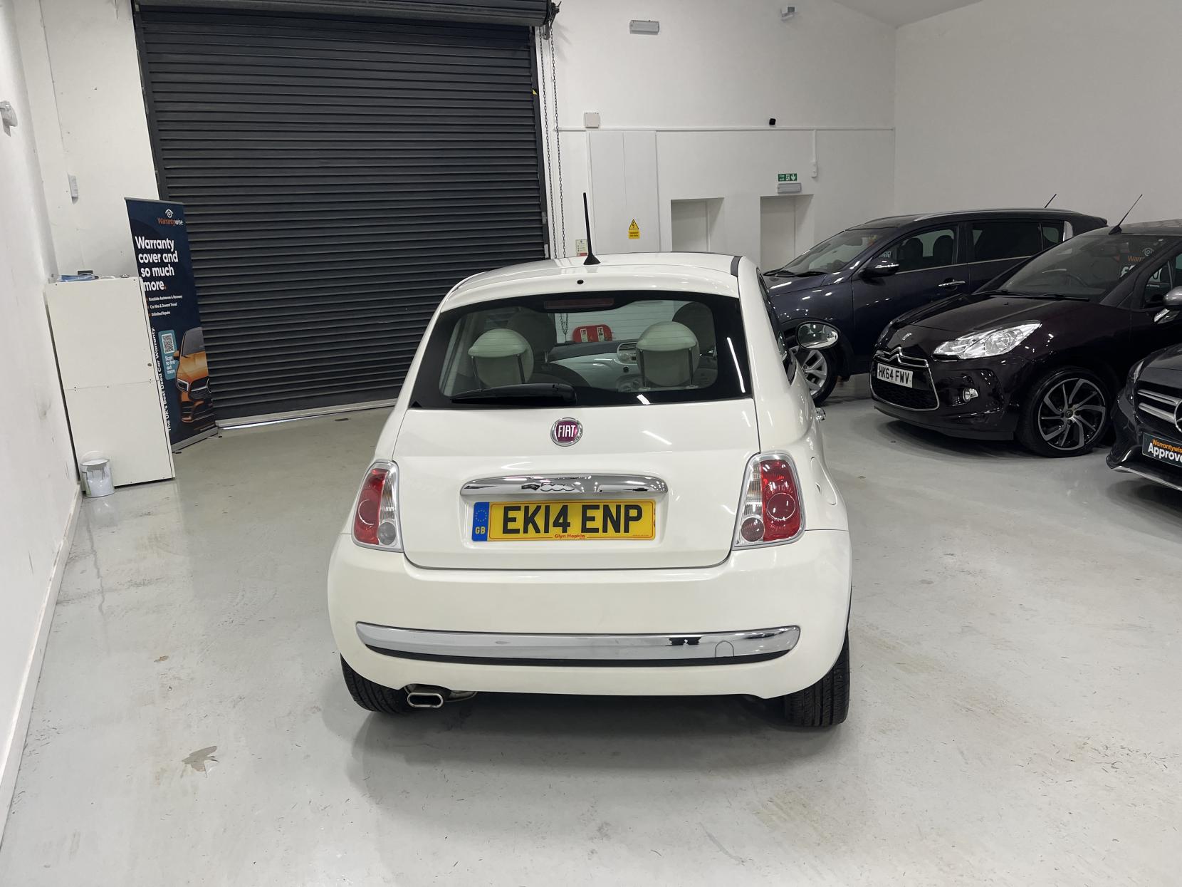 Fiat 500 1.2 Lounge Hatchback 3dr Petrol Manual Euro 6 (s/s) (69 bhp)