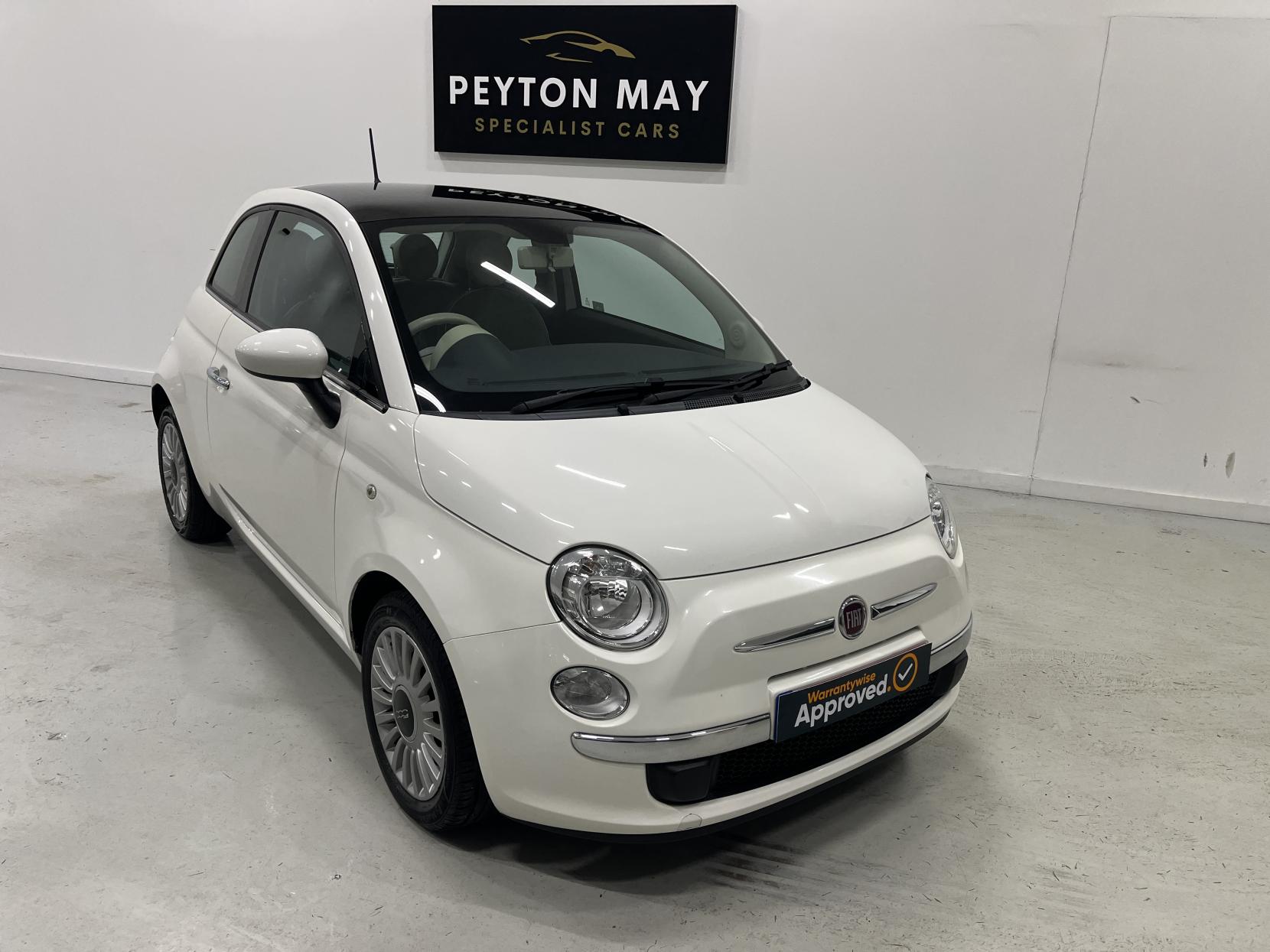 Fiat 500 1.2 Lounge Hatchback 3dr Petrol Manual Euro 6 (s/s) (69 bhp)