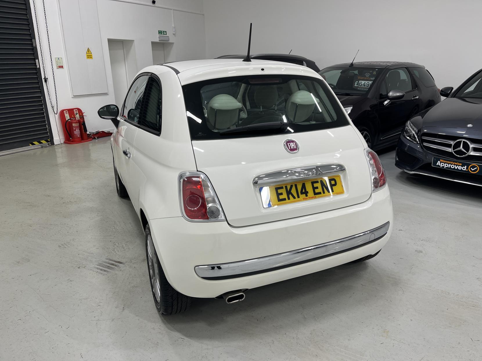 Fiat 500 1.2 Lounge Hatchback 3dr Petrol Manual Euro 6 (s/s) (69 bhp)