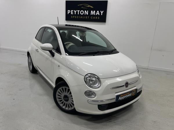 Fiat 500 1.2 Lounge Hatchback 3dr Petrol Manual Euro 6 (s/s) (69 bhp)