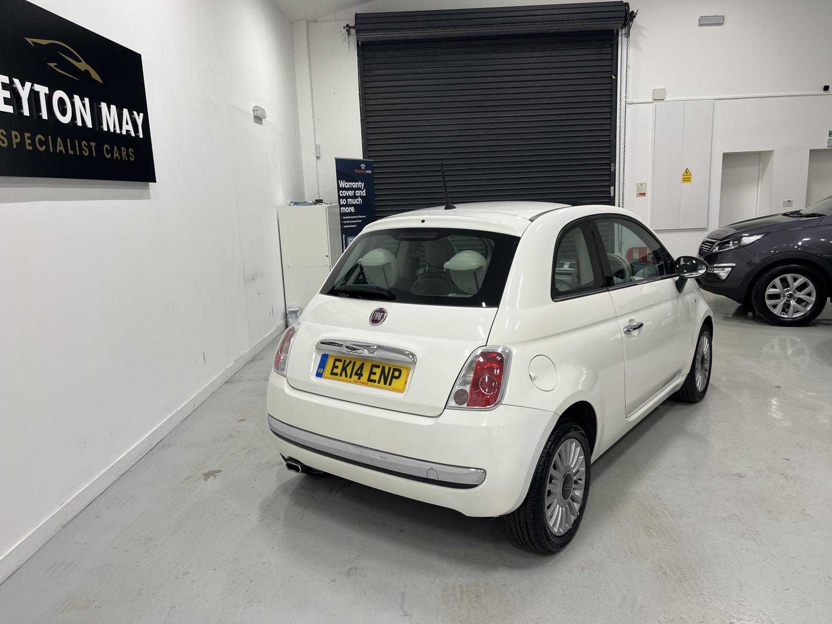 Fiat 500 1.2 Lounge Hatchback 3dr Petrol Manual Euro 6 (s/s) (69 bhp)