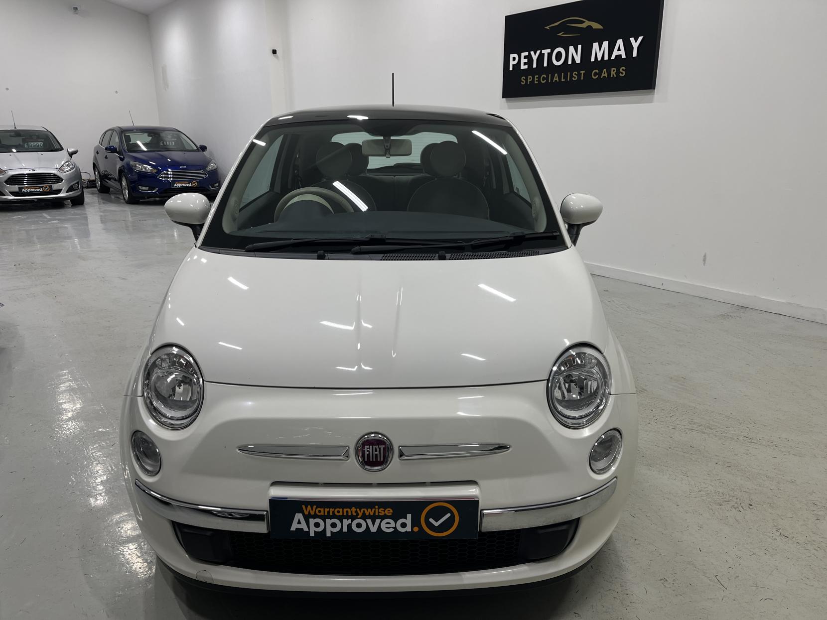 Fiat 500 1.2 Lounge Hatchback 3dr Petrol Manual Euro 6 (s/s) (69 bhp)