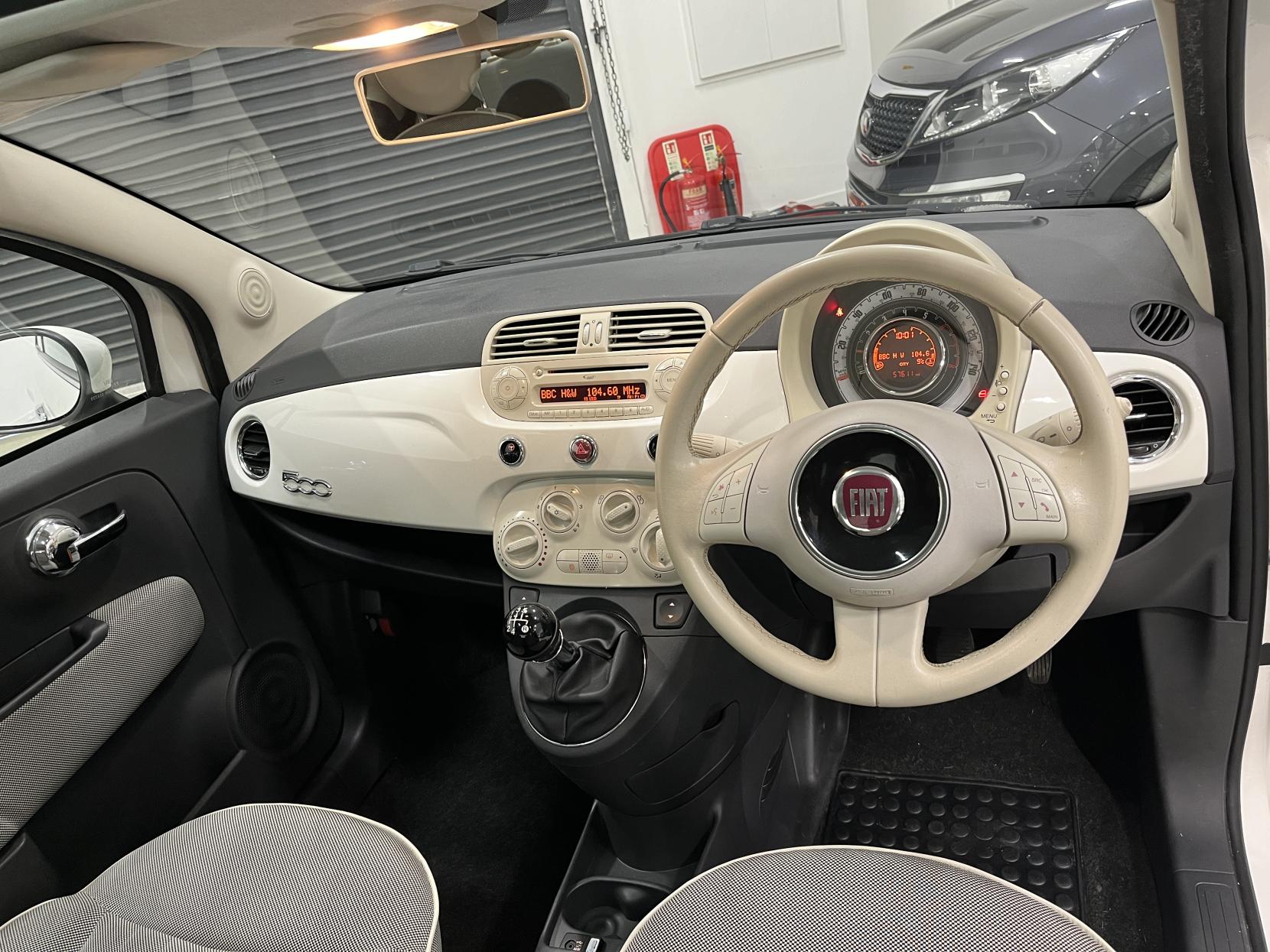 Fiat 500 1.2 Lounge Hatchback 3dr Petrol Manual Euro 6 (s/s) (69 bhp)