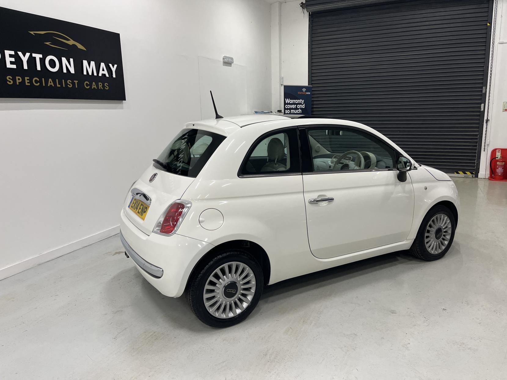 Fiat 500 1.2 Lounge Hatchback 3dr Petrol Manual Euro 6 (s/s) (69 bhp)