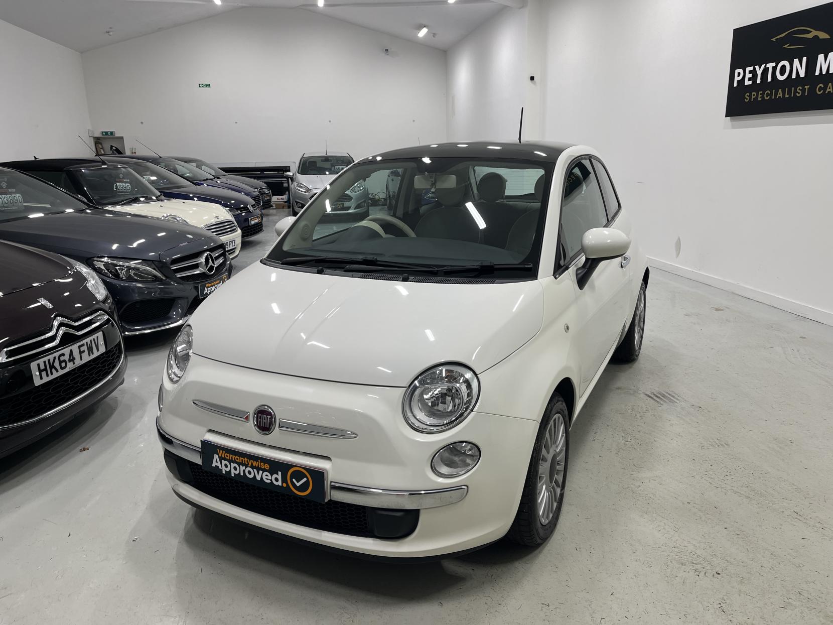 Fiat 500 1.2 Lounge Hatchback 3dr Petrol Manual Euro 6 (s/s) (69 bhp)