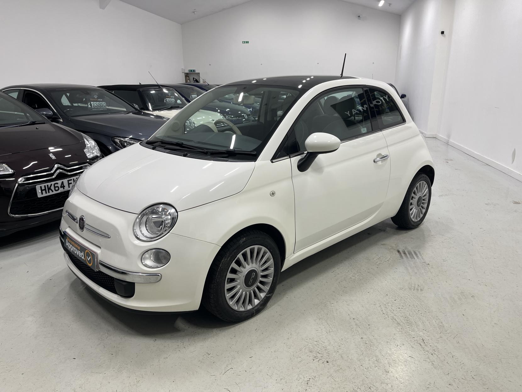 Fiat 500 1.2 Lounge Hatchback 3dr Petrol Manual Euro 6 (s/s) (69 bhp)