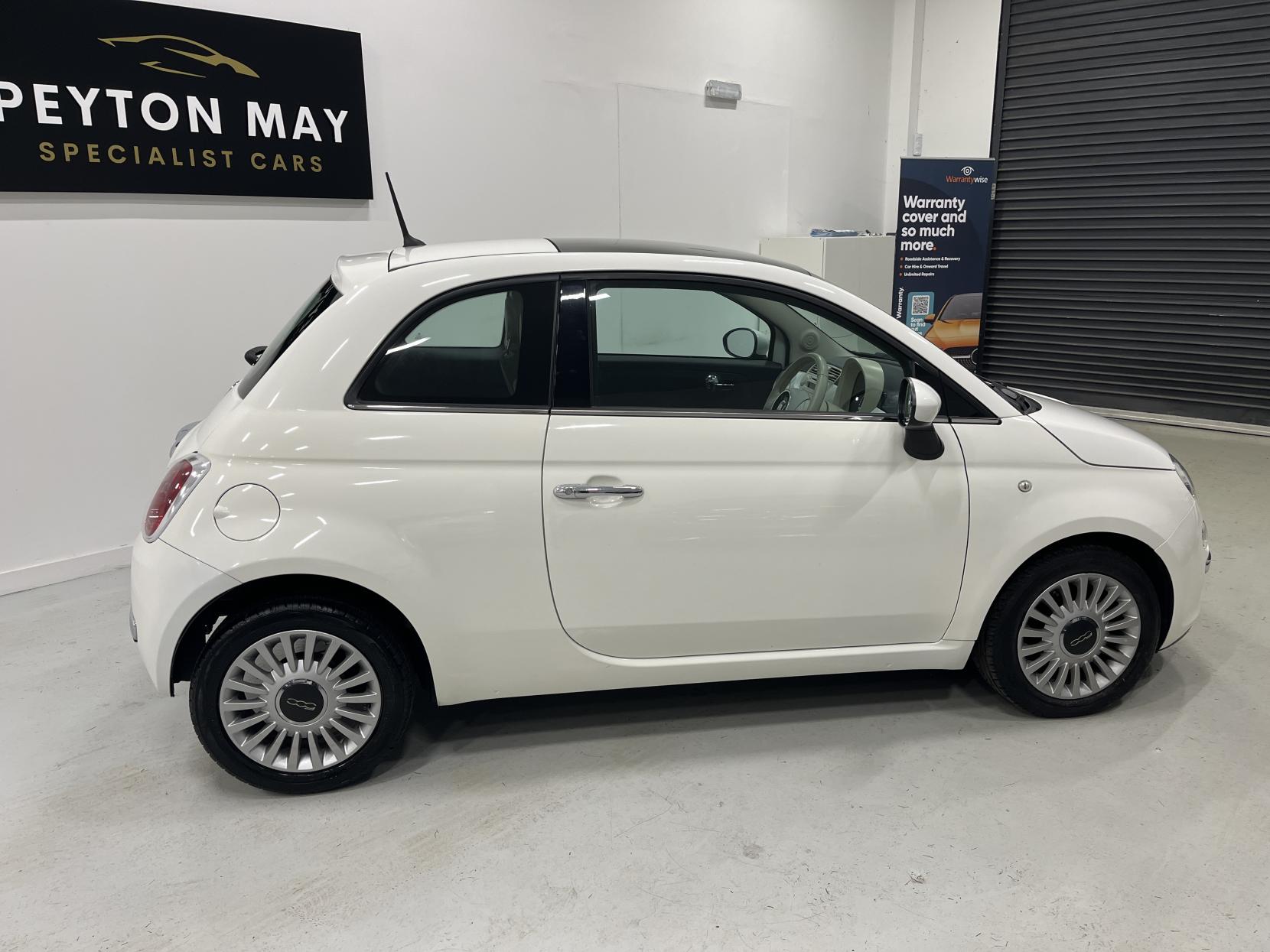 Fiat 500 1.2 Lounge Hatchback 3dr Petrol Manual Euro 6 (s/s) (69 bhp)