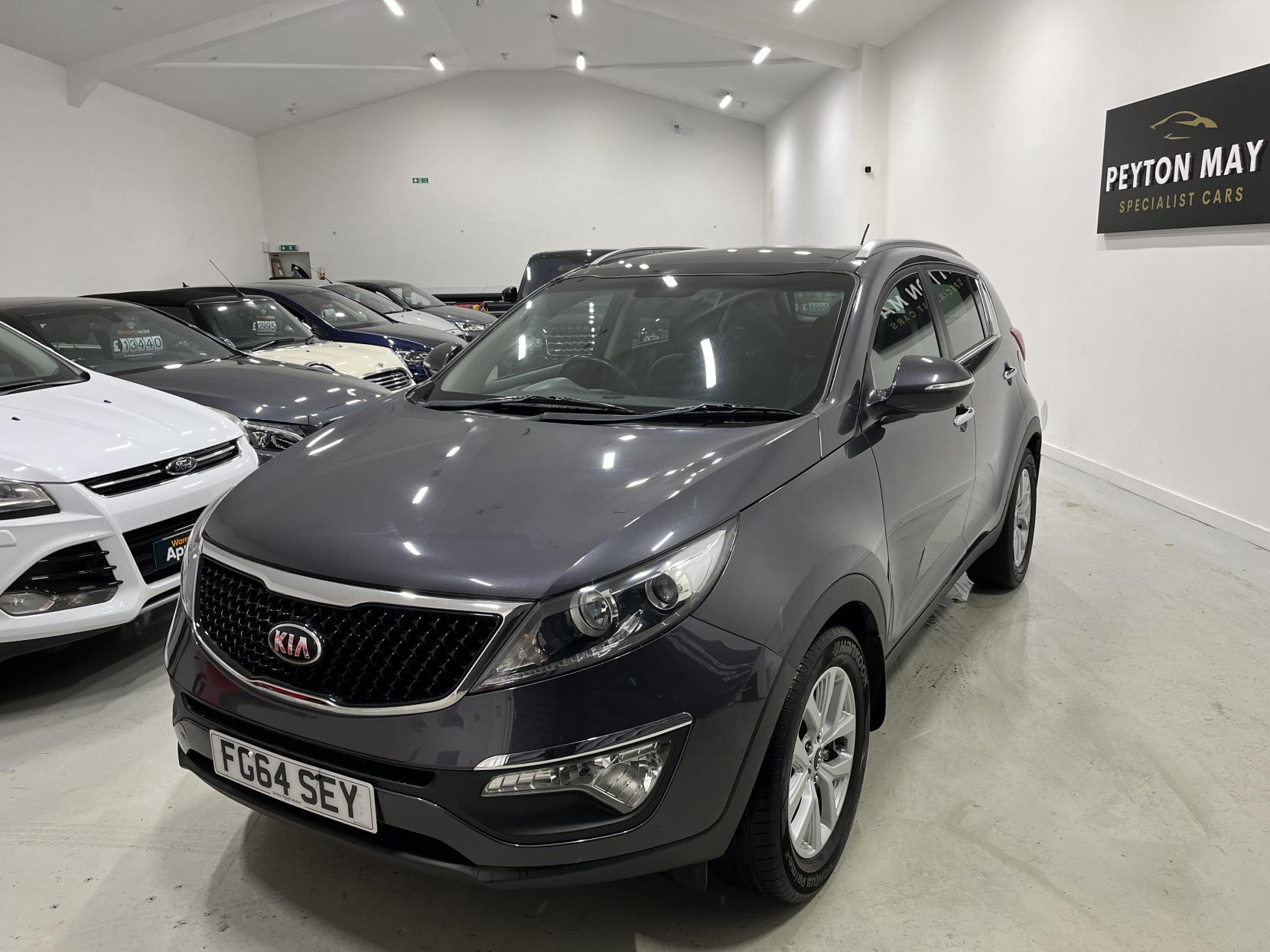 Kia Sportage 1.6 GDi EcoDynamics 2 SUV 5dr Petrol Manual 2WD Euro 5 (s/s) (133 bhp)