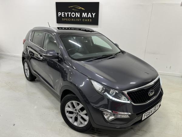 Kia Sportage 1.6 GDi EcoDynamics 2 SUV 5dr Petrol Manual 2WD Euro 5 (s/s) (133 bhp)